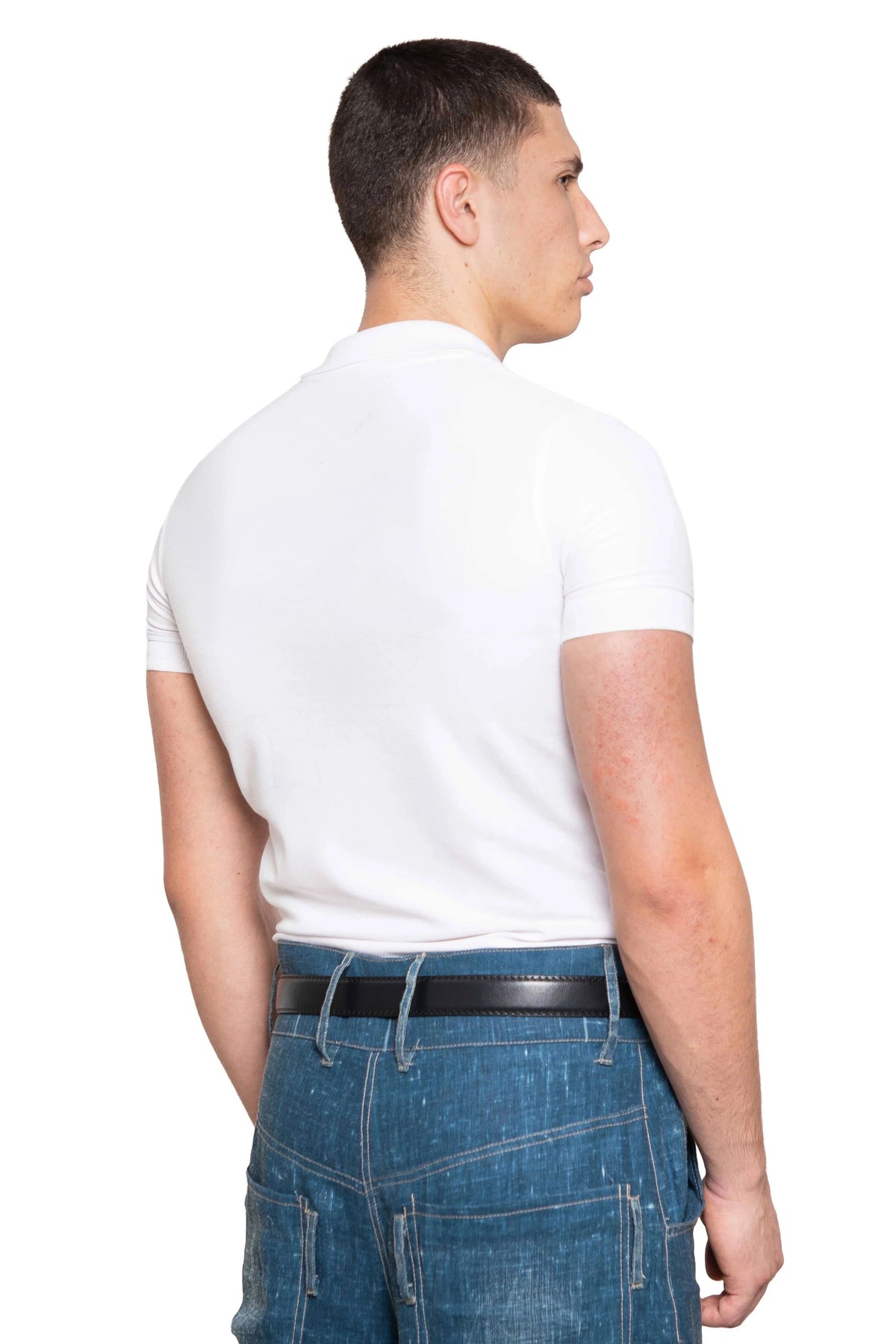 Looksmaxxing salon polo top