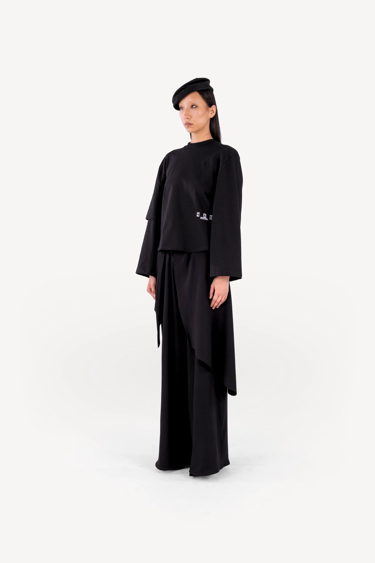 Loose longsleeve black
