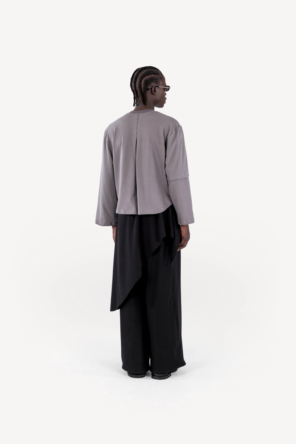 Loose longsleeve grey