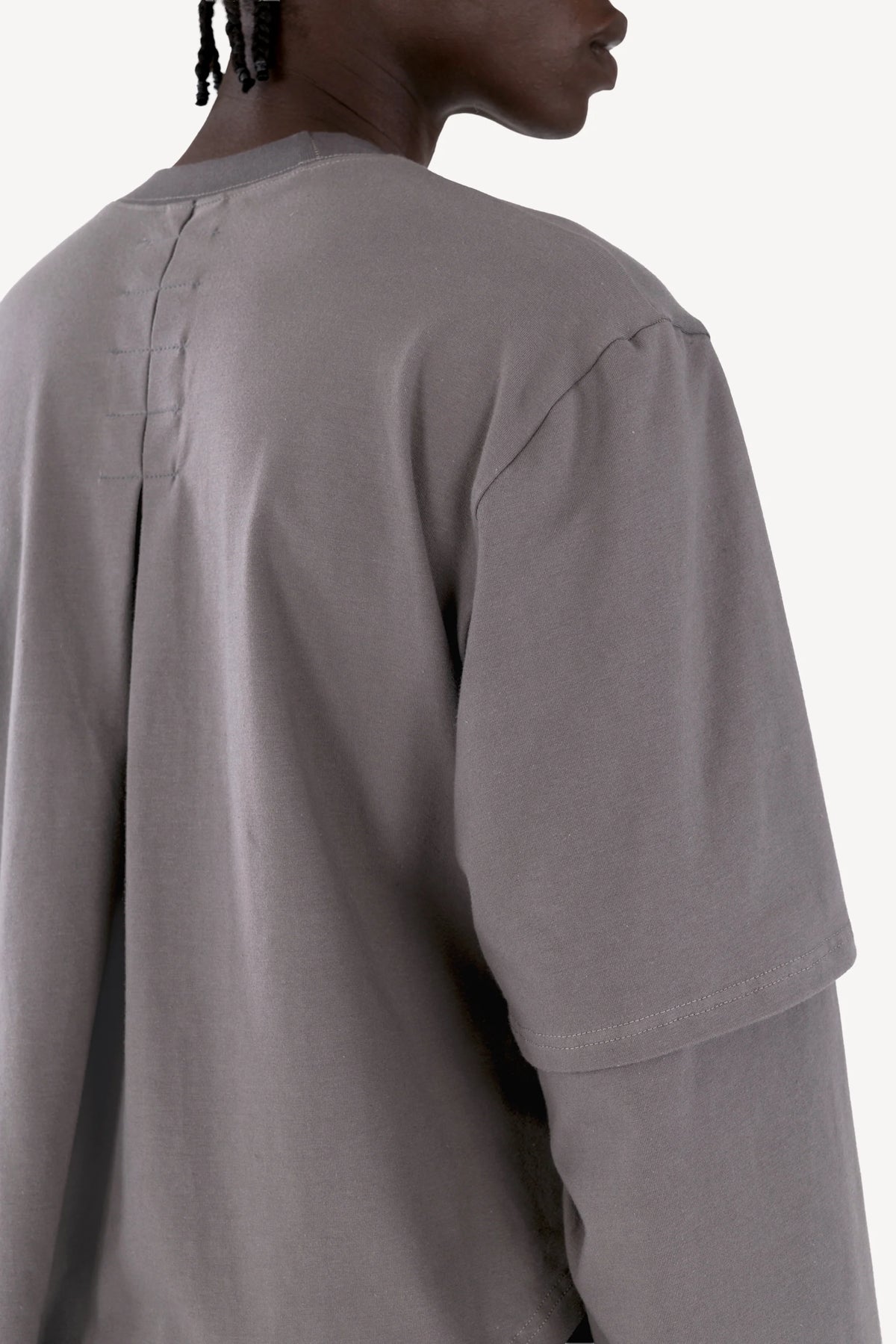 Loose longsleeve grey