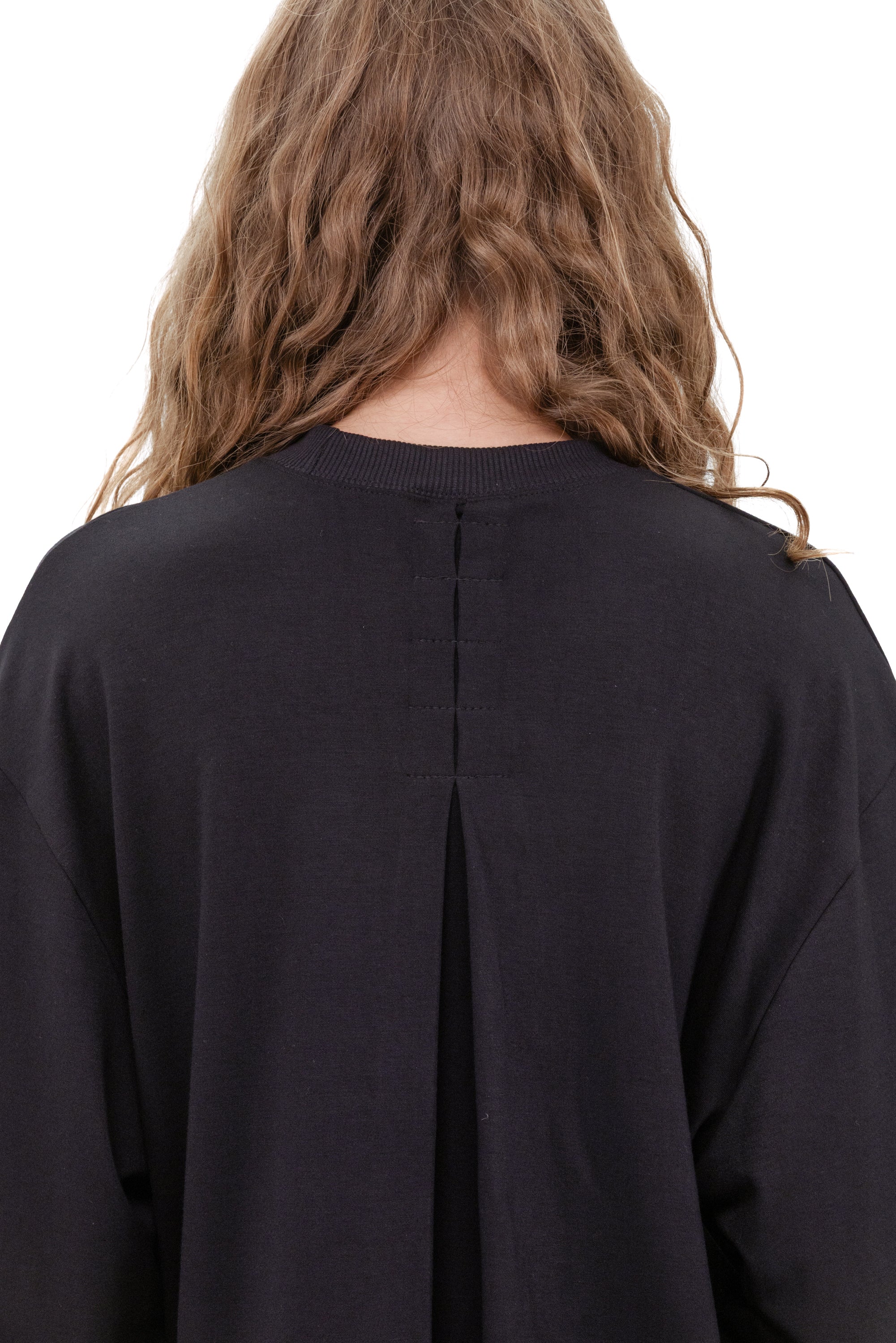 Loose longsleeve black