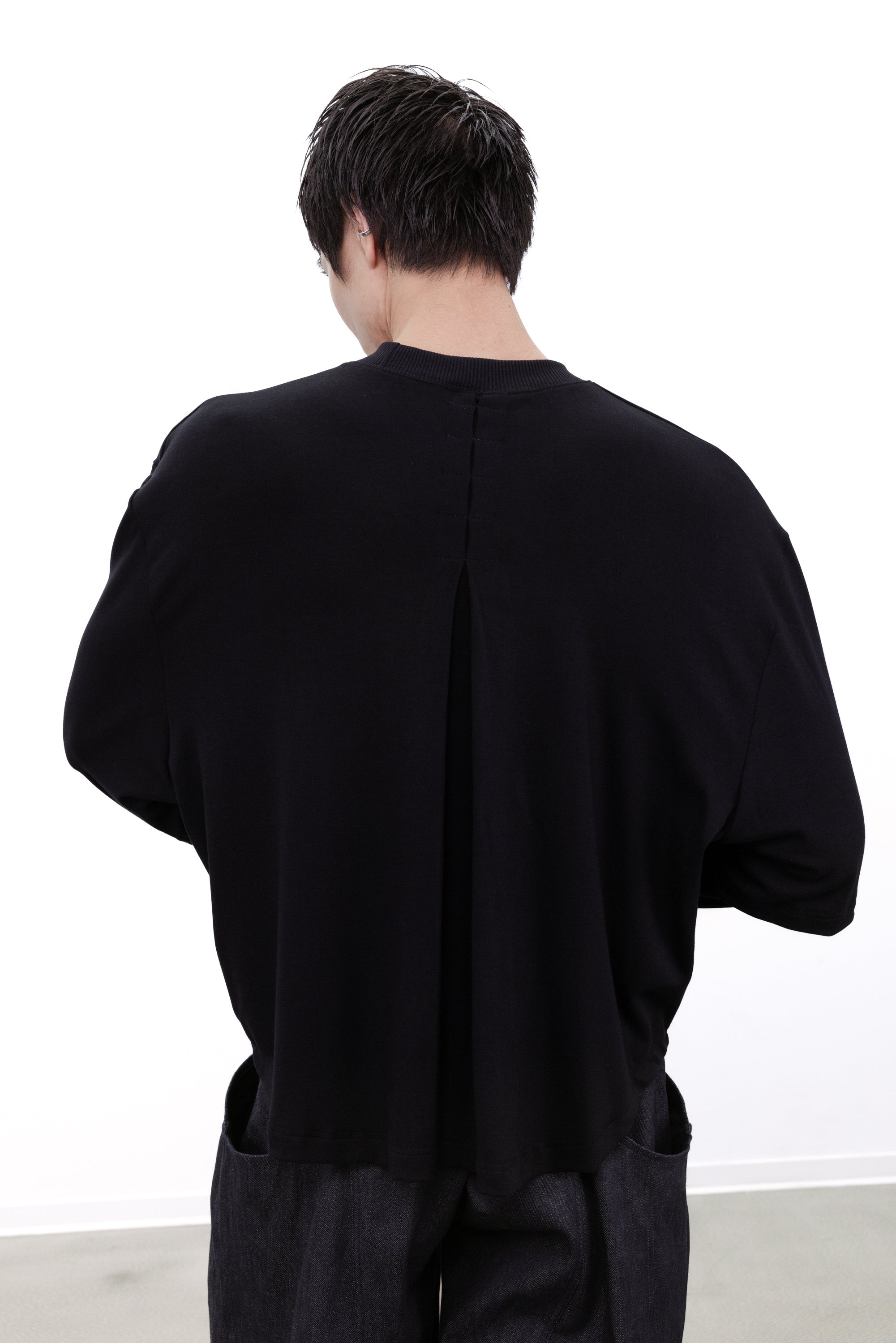 Loose longsleeve black