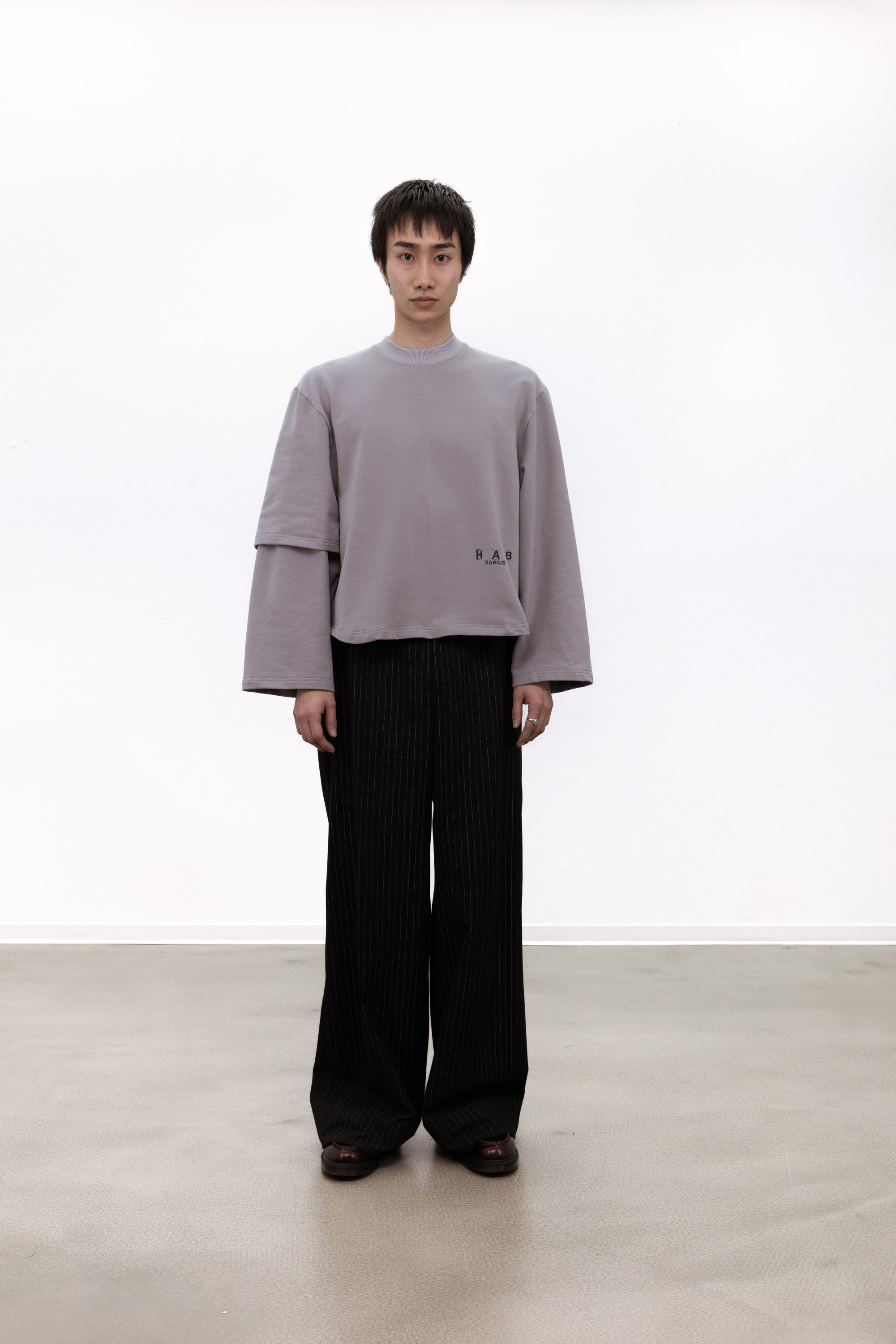 Loose longsleeve grey