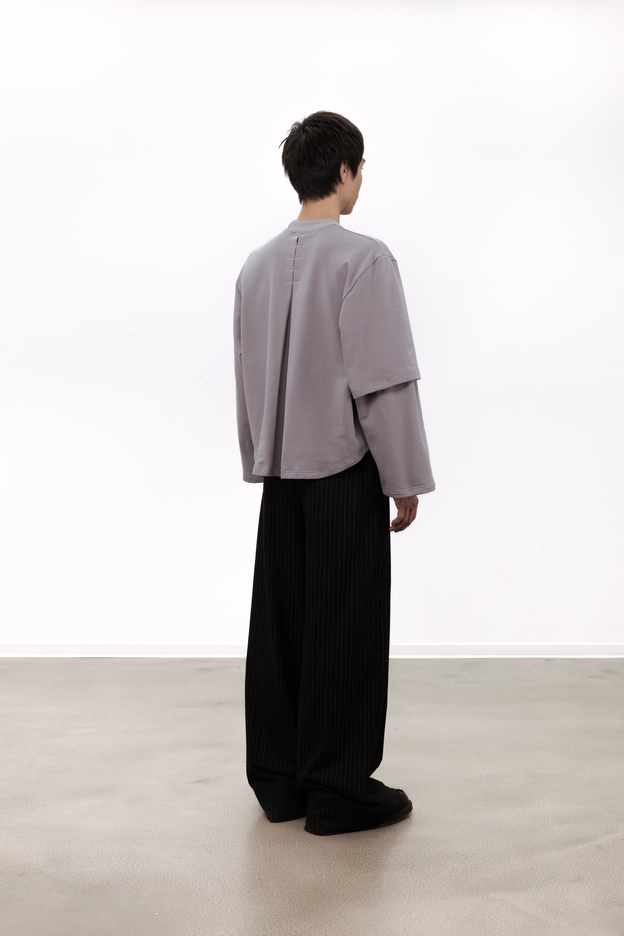 Loose longsleeve grey