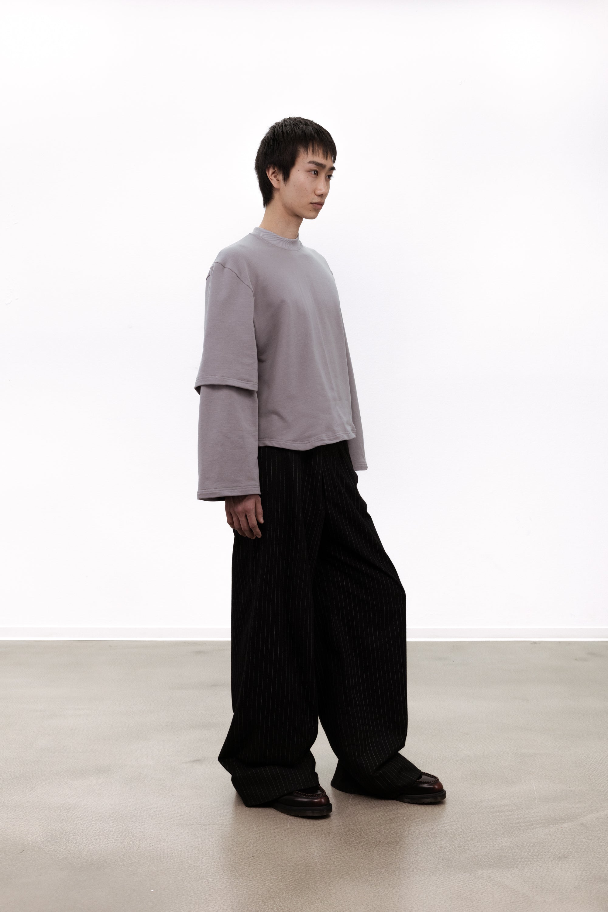 Loose longsleeve grey