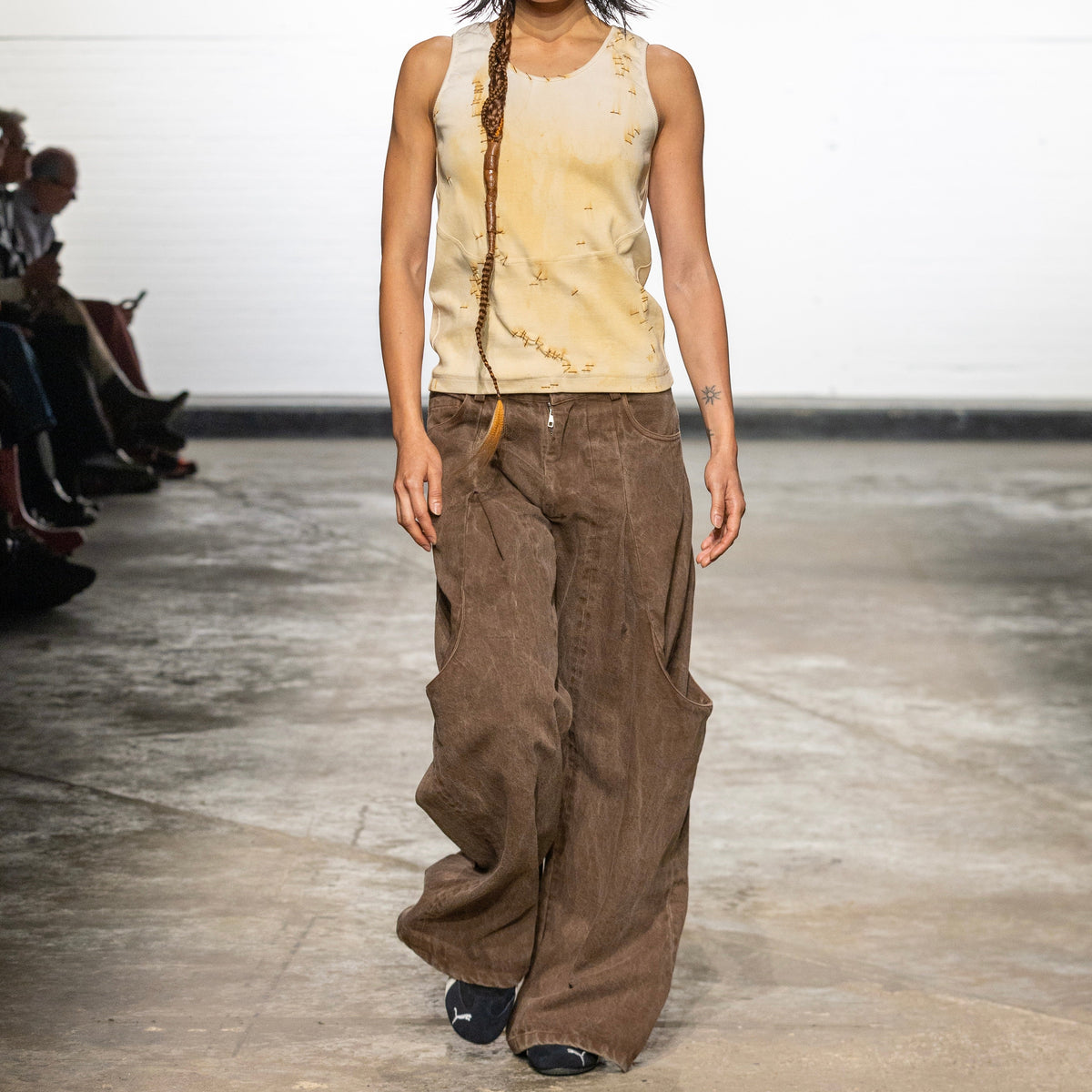 Civilian cargos brown
