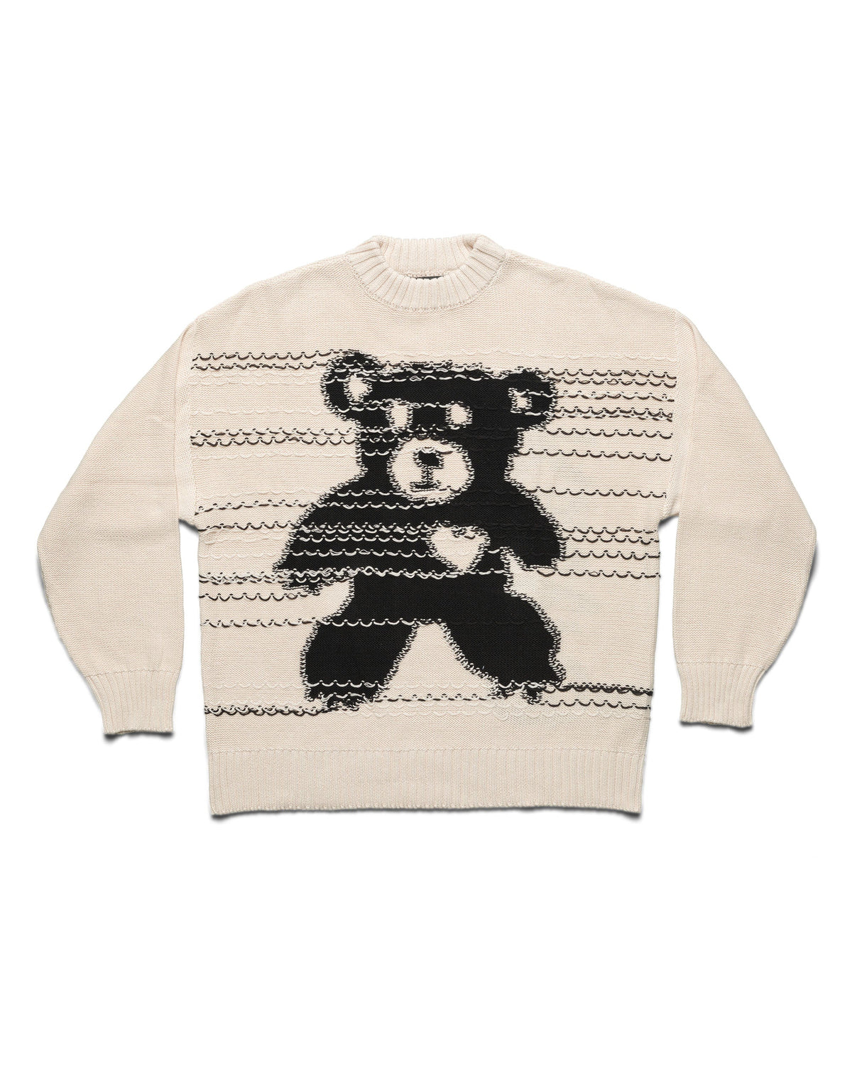 Beige lullaby knit sweater