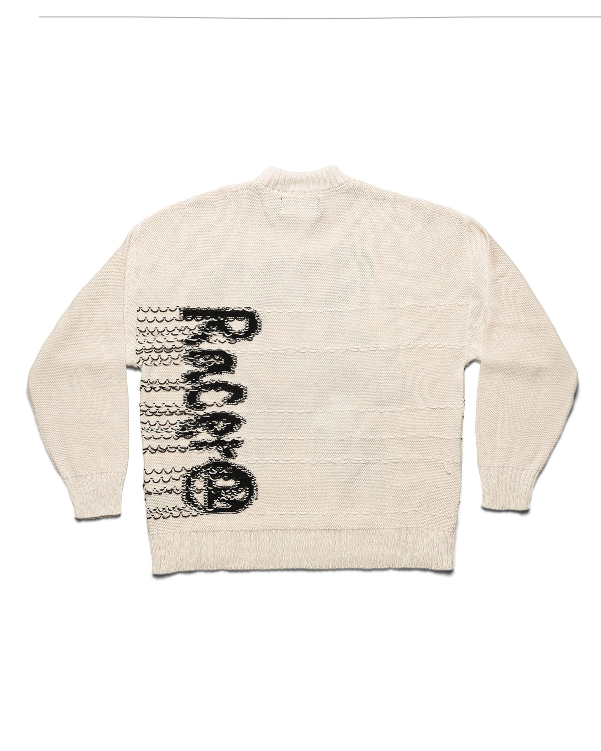 Beige lullaby knit sweater