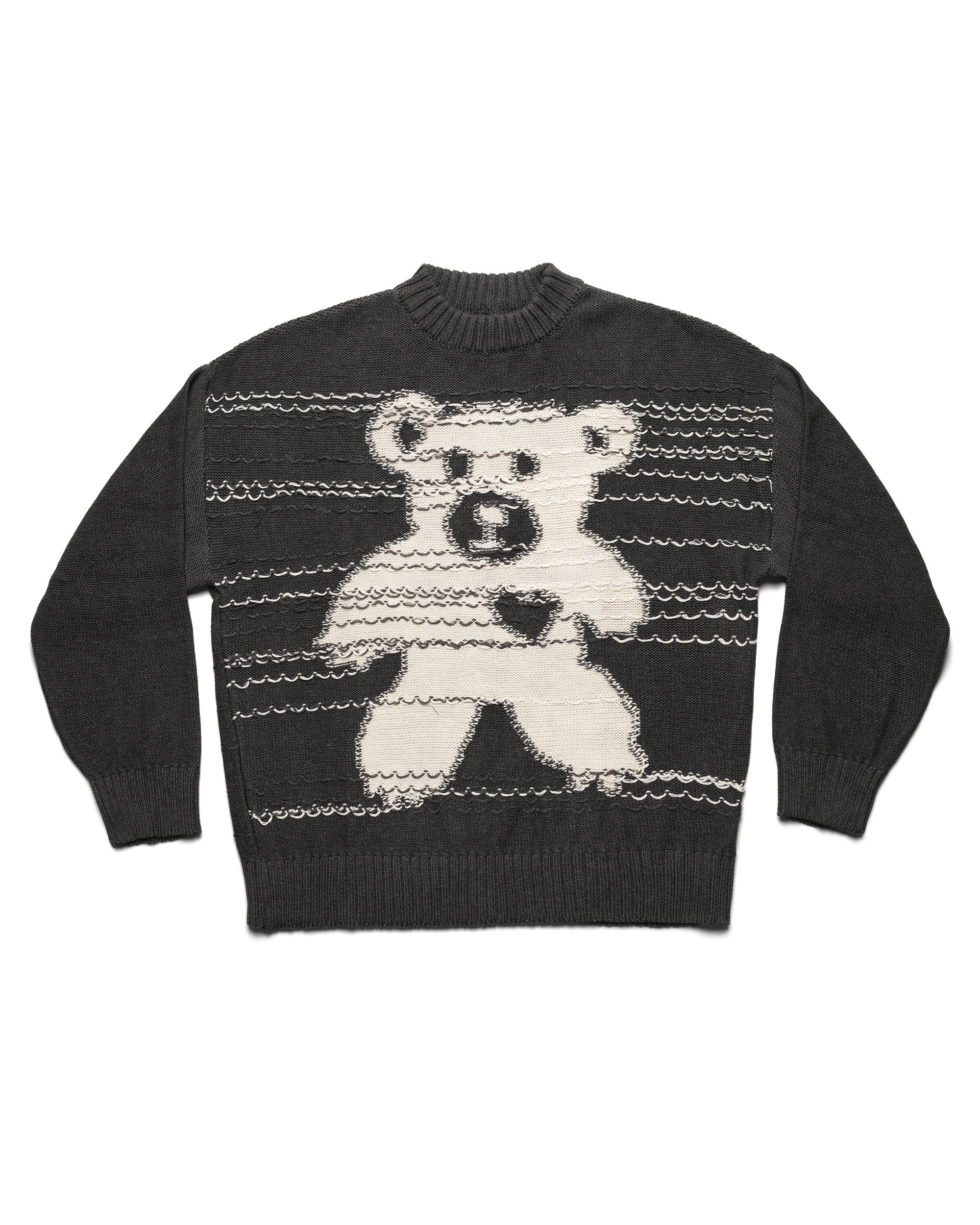 Grey lullaby knit sweater