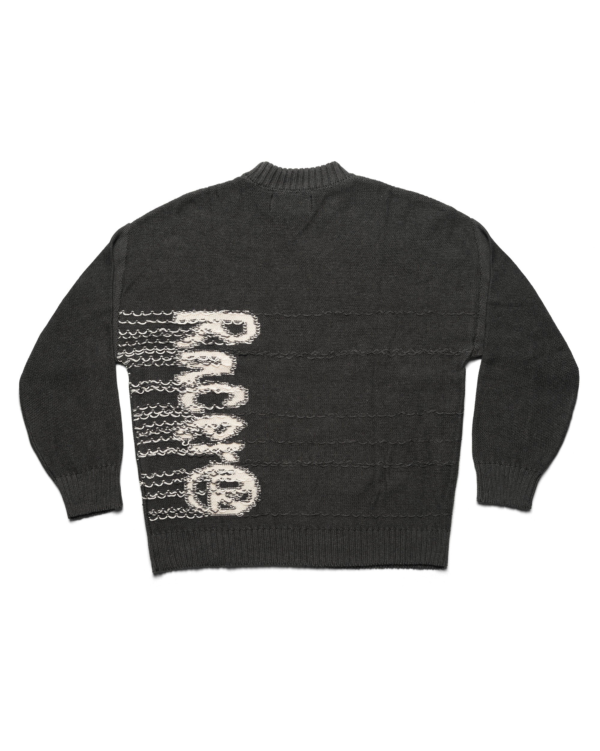 Grey lullaby knit sweater