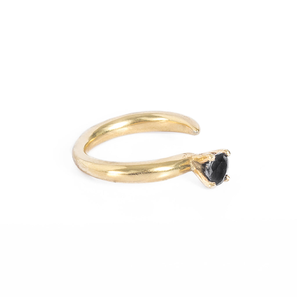 Luna sapphire ring