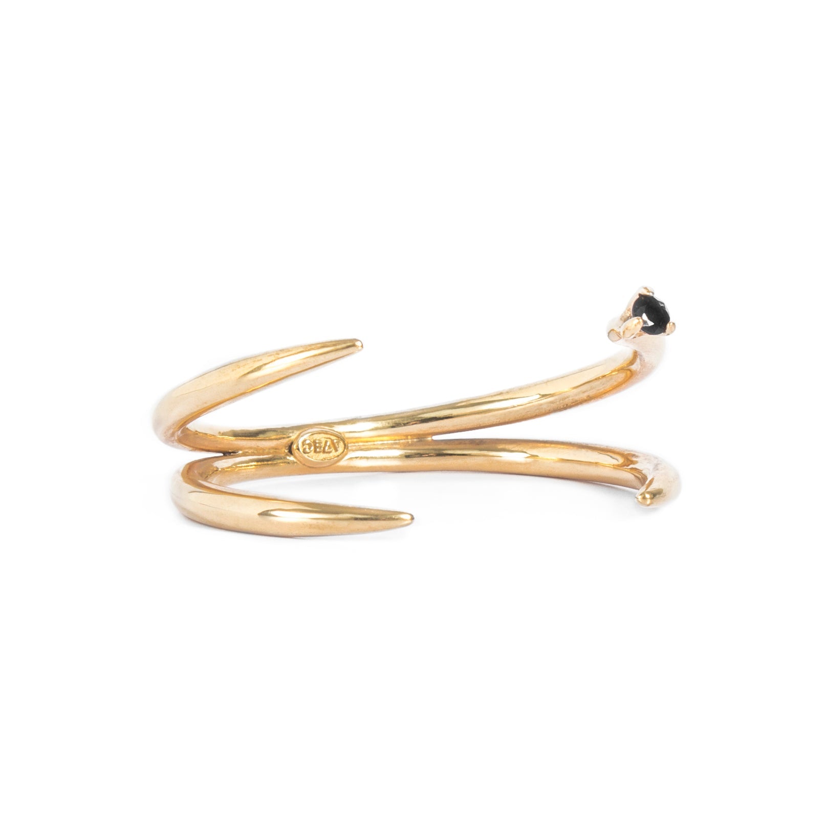 Luna sapphire double bracelet