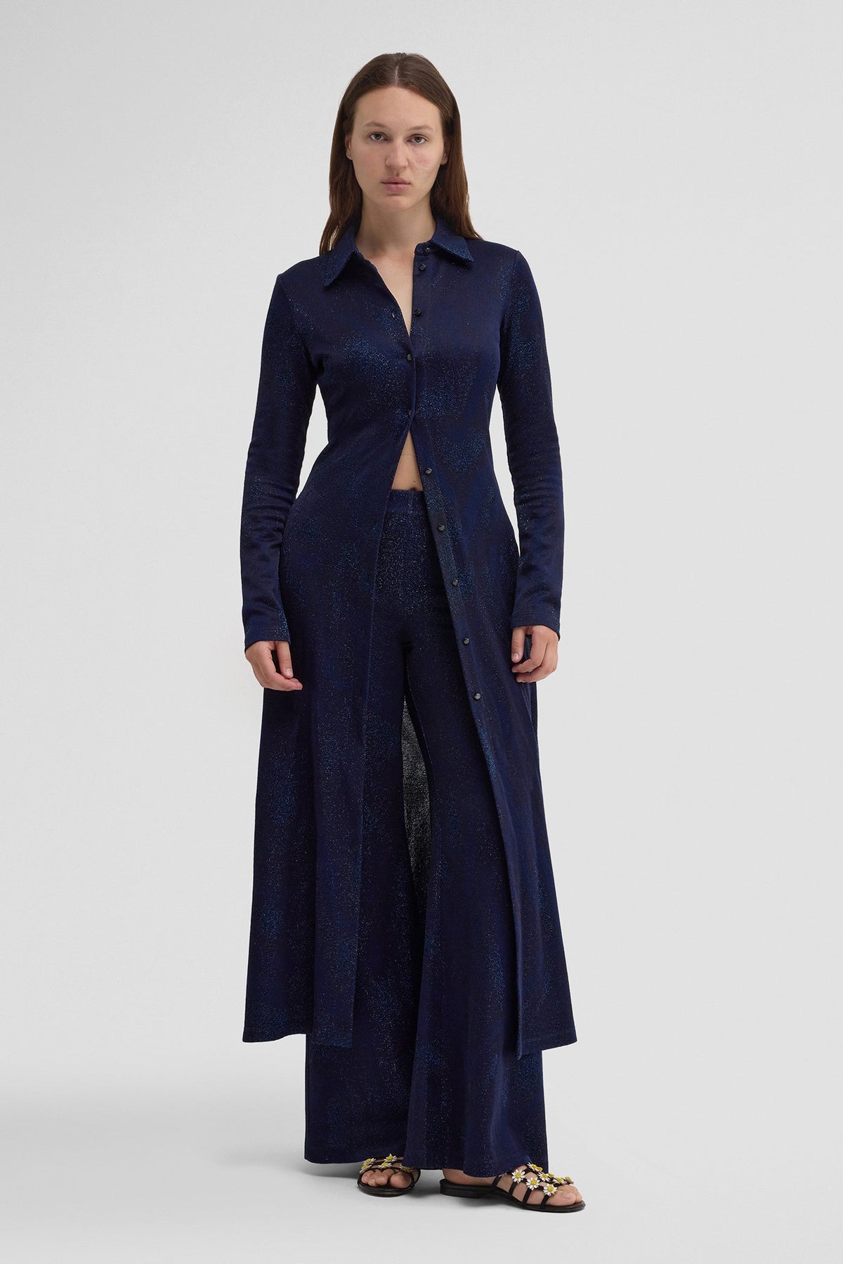 Andre dress navy customized