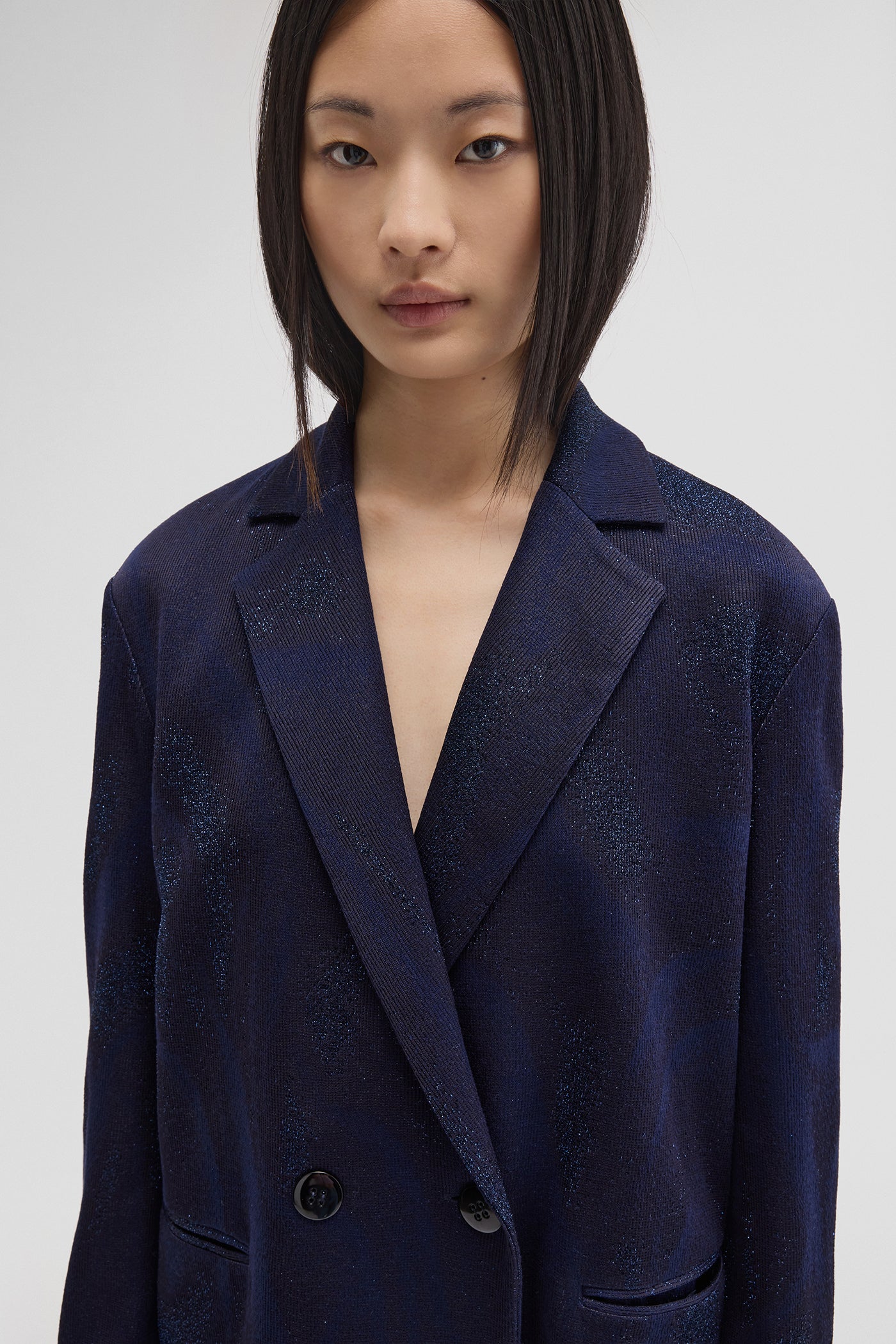 Tats blazer navy campionario customized