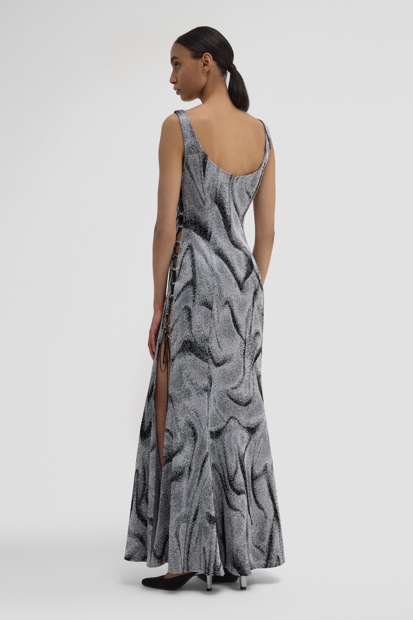 Nice but naughty dress black prototipo customized