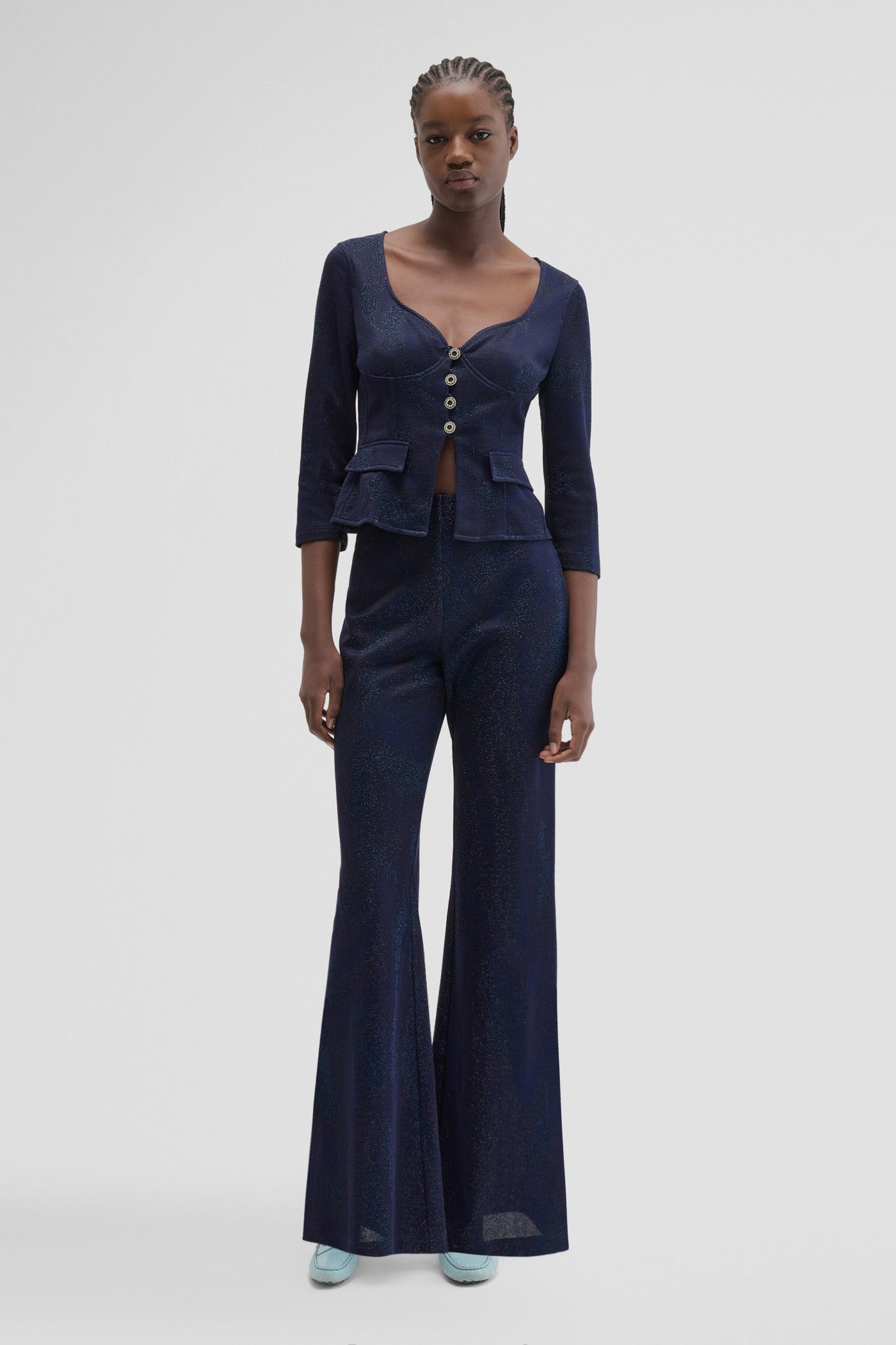 Vinnie structured top campionario? customized