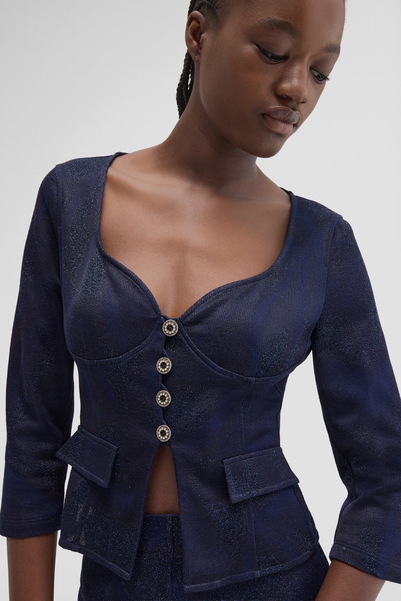 Vinnie structured top campionario? customized
