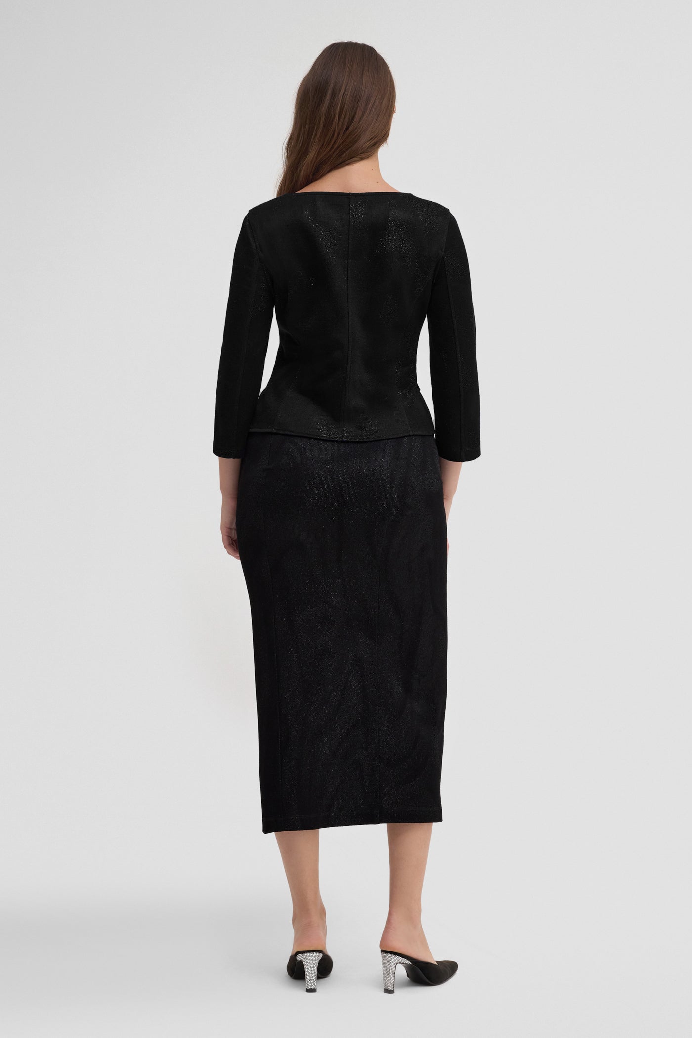 Vinnie structured top
