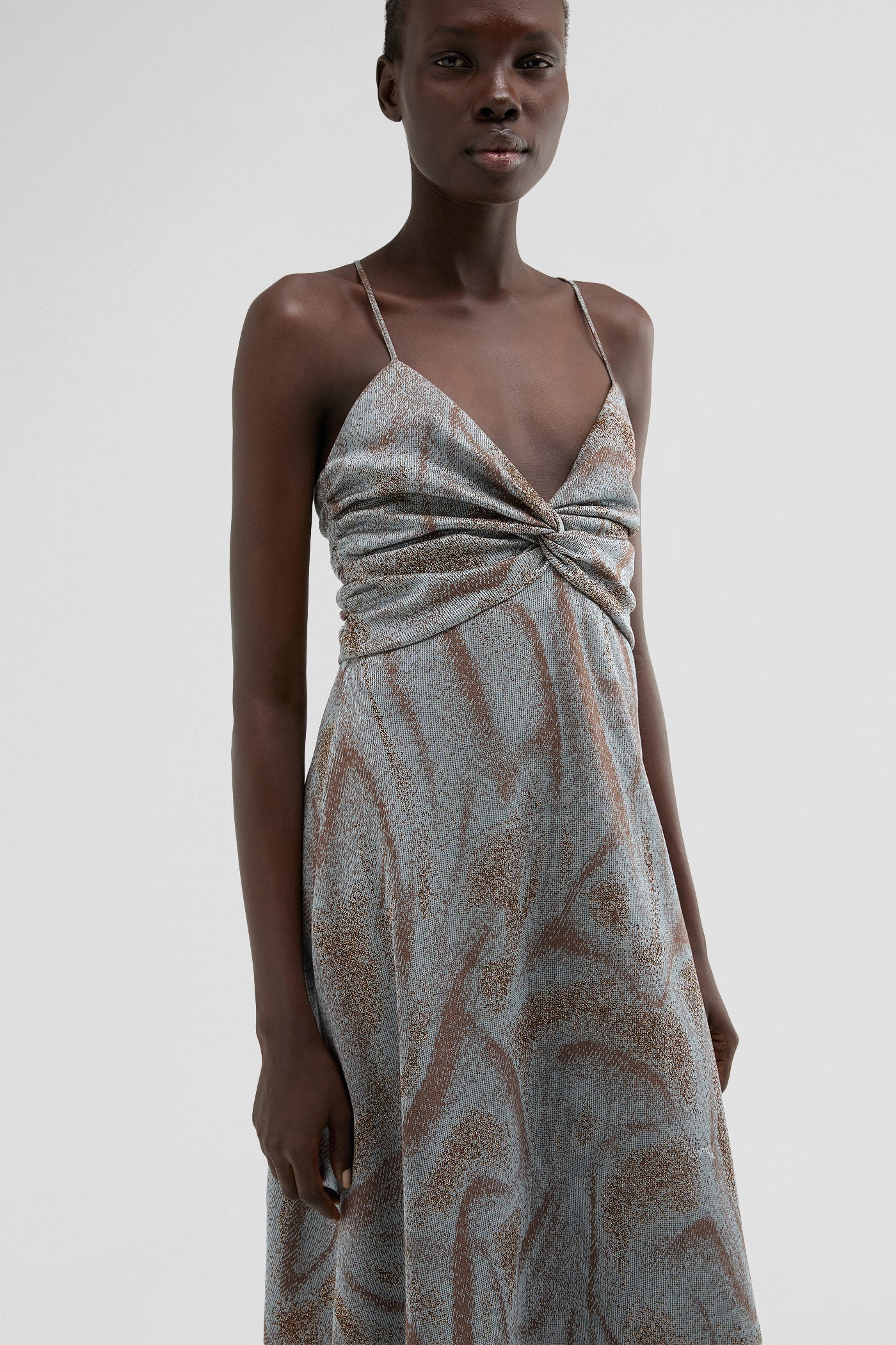 Knotty dress