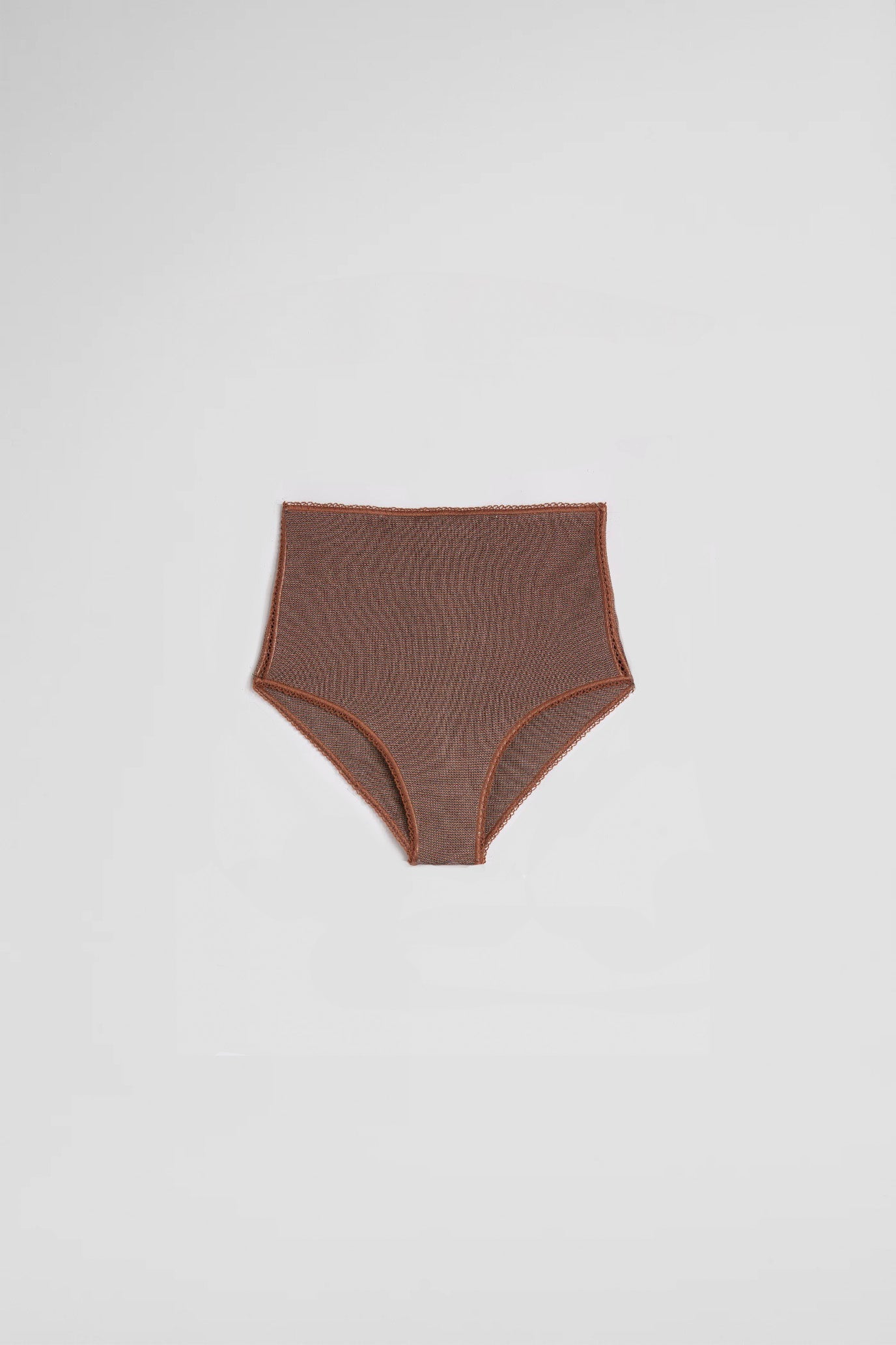 Knitted micro short