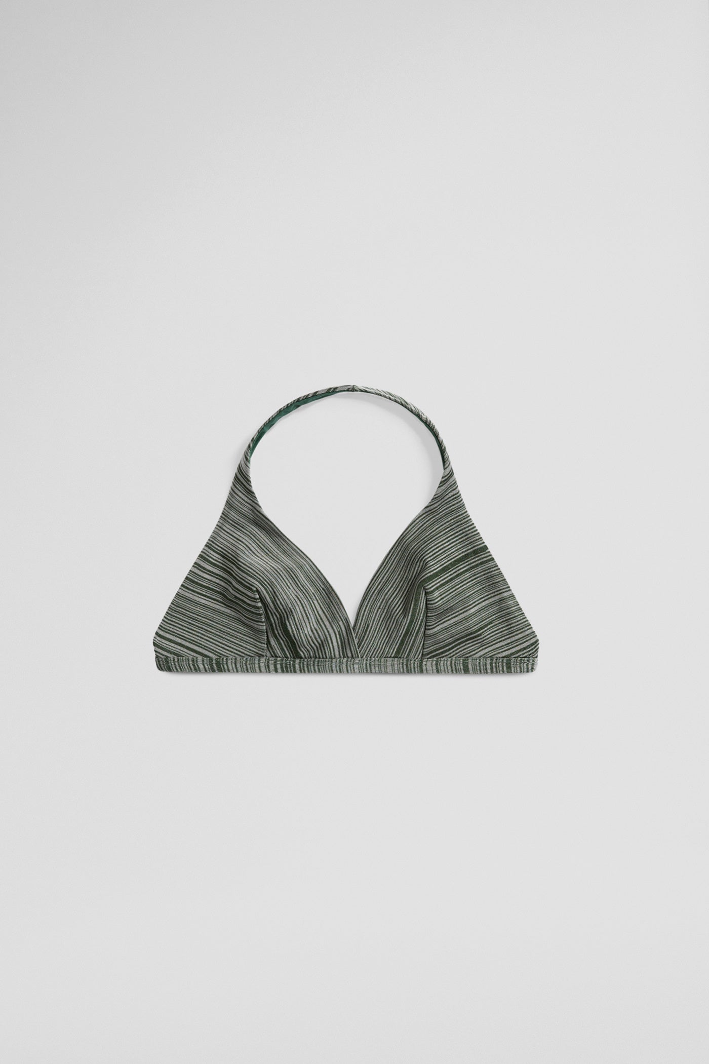 Halter triangle top