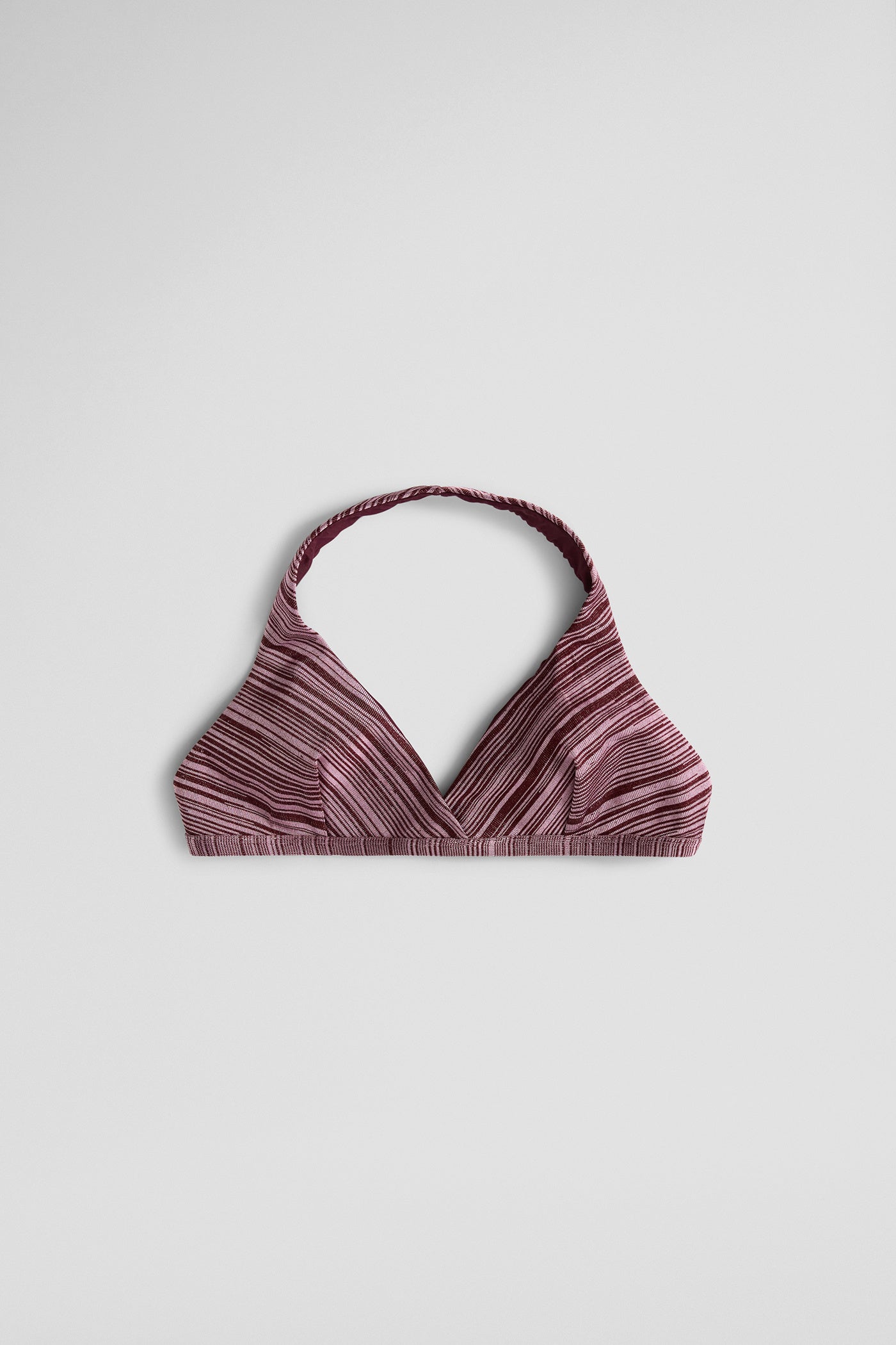 Halter triangle top