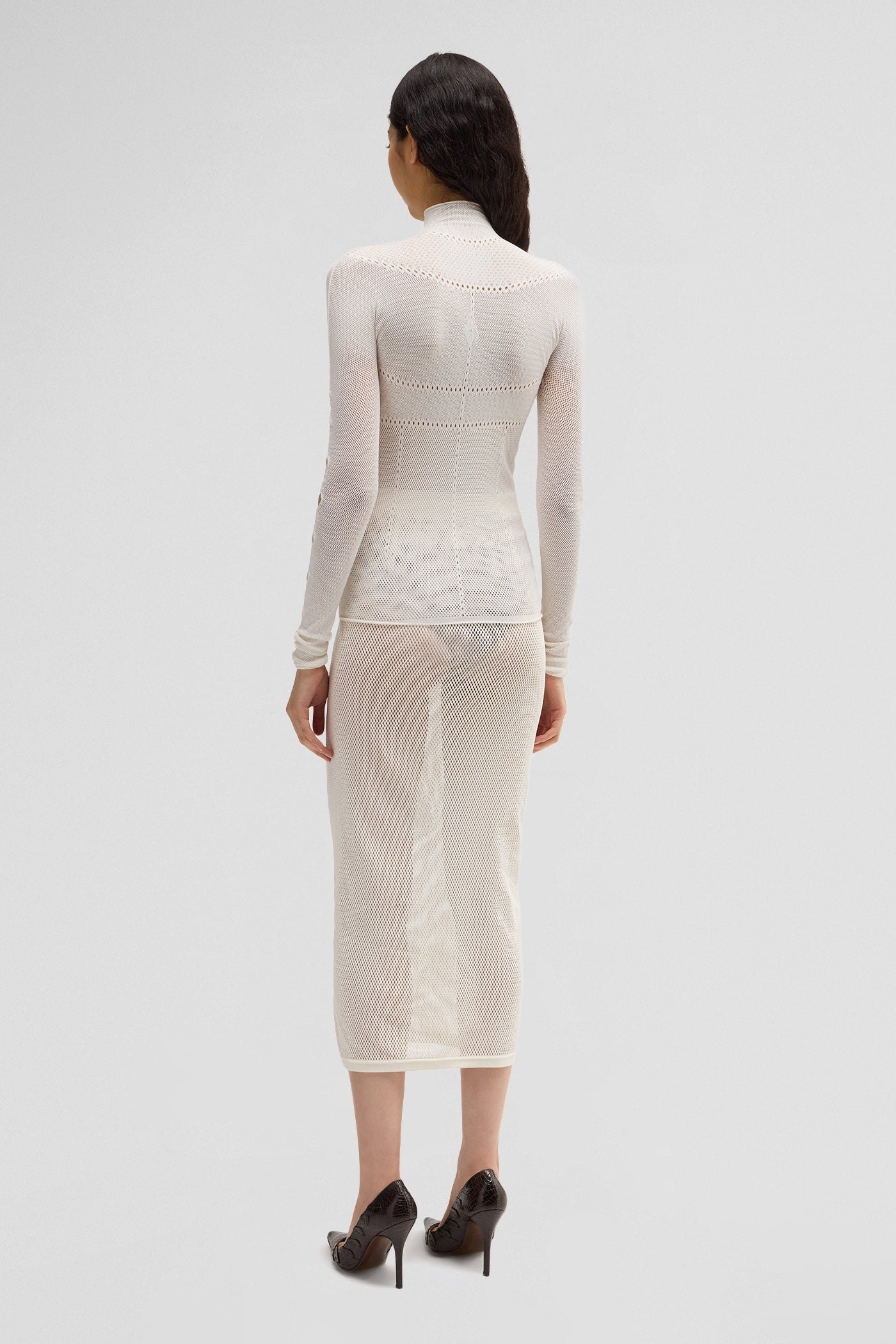 Second skin mock-neck