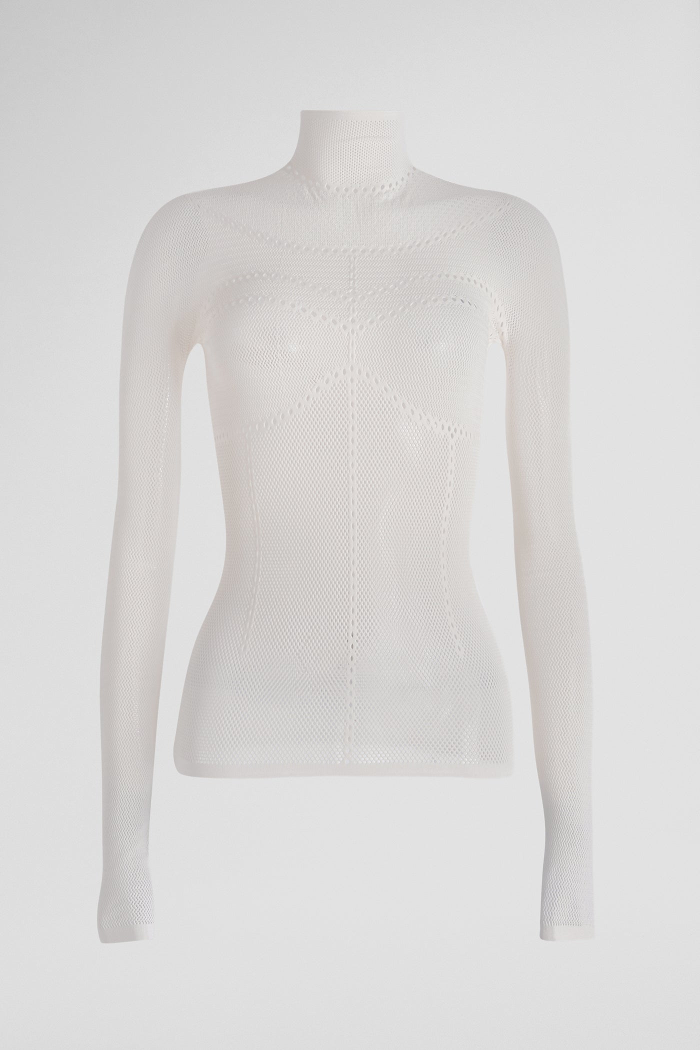 Second skin mock-neck