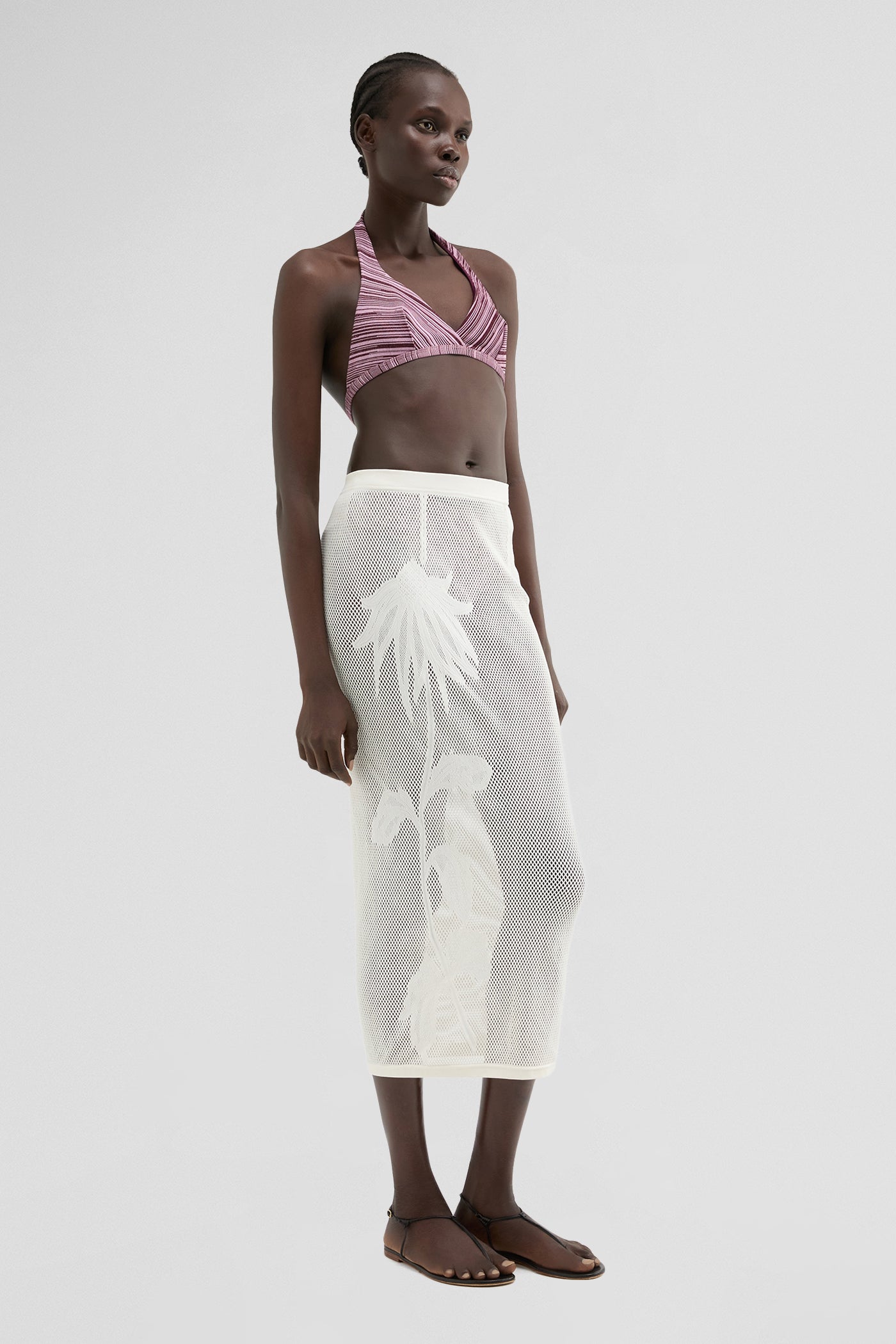 Seamless over skirt