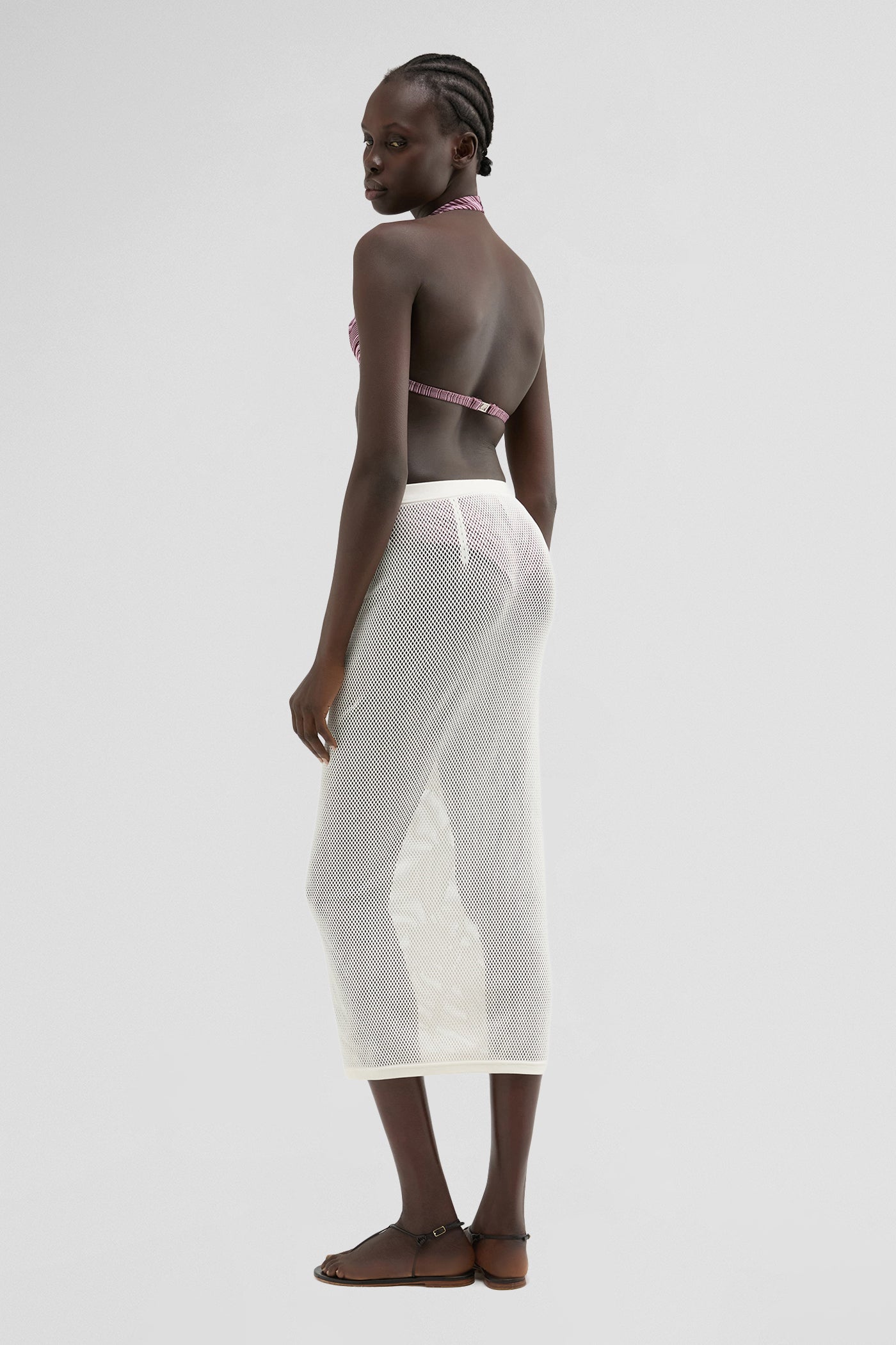 Seamless over skirt