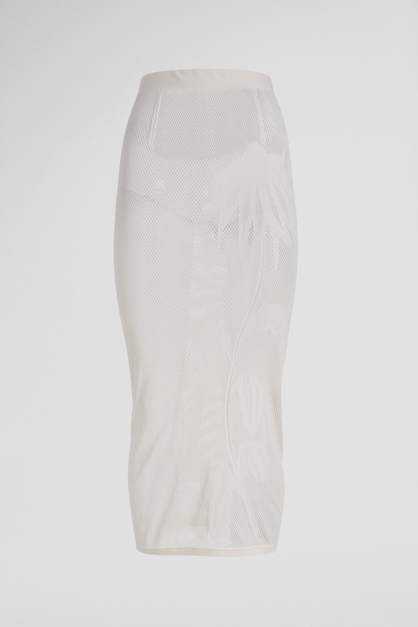 Seamless over skirt