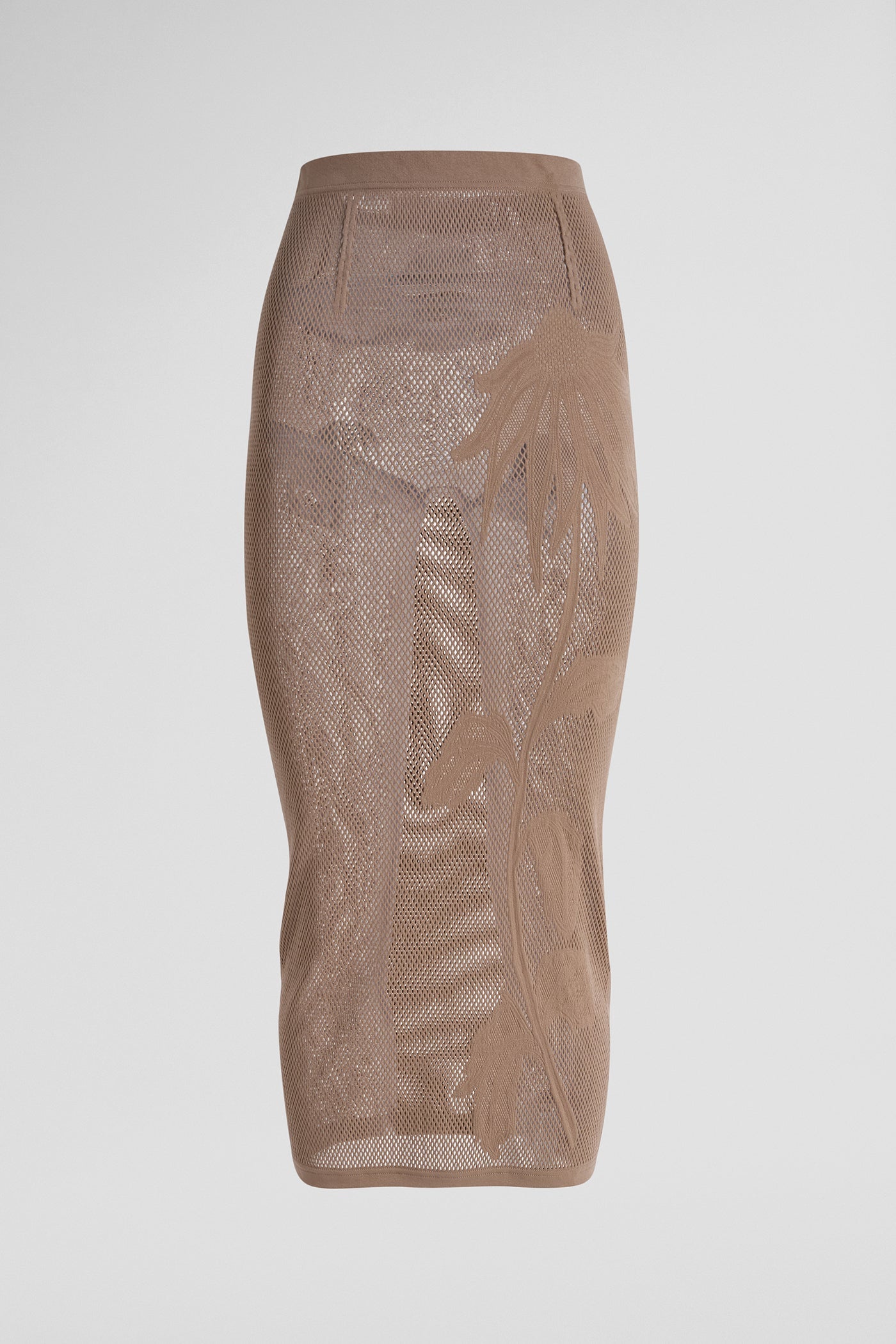 Seamless over skirt