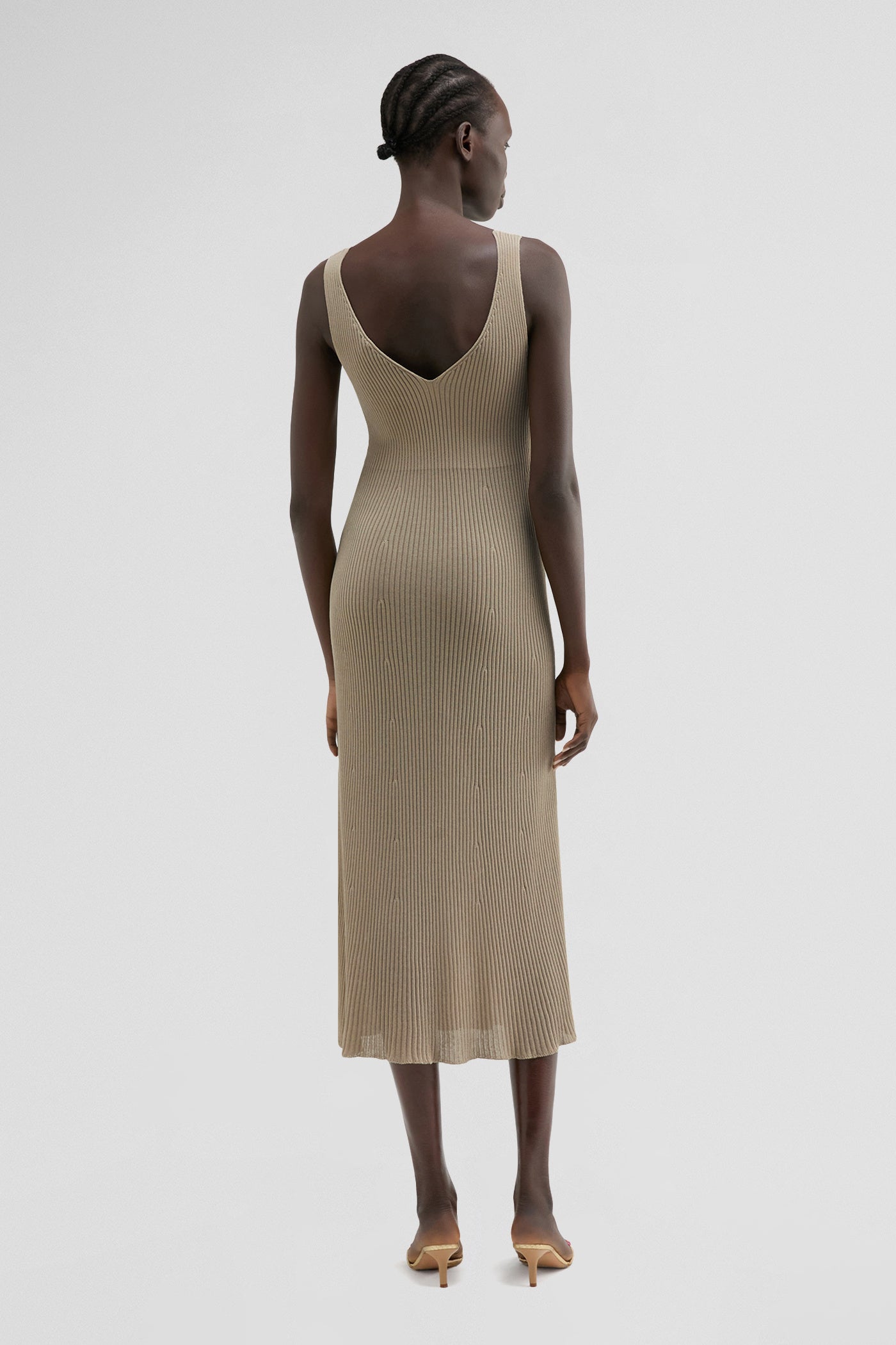 Tie up dress