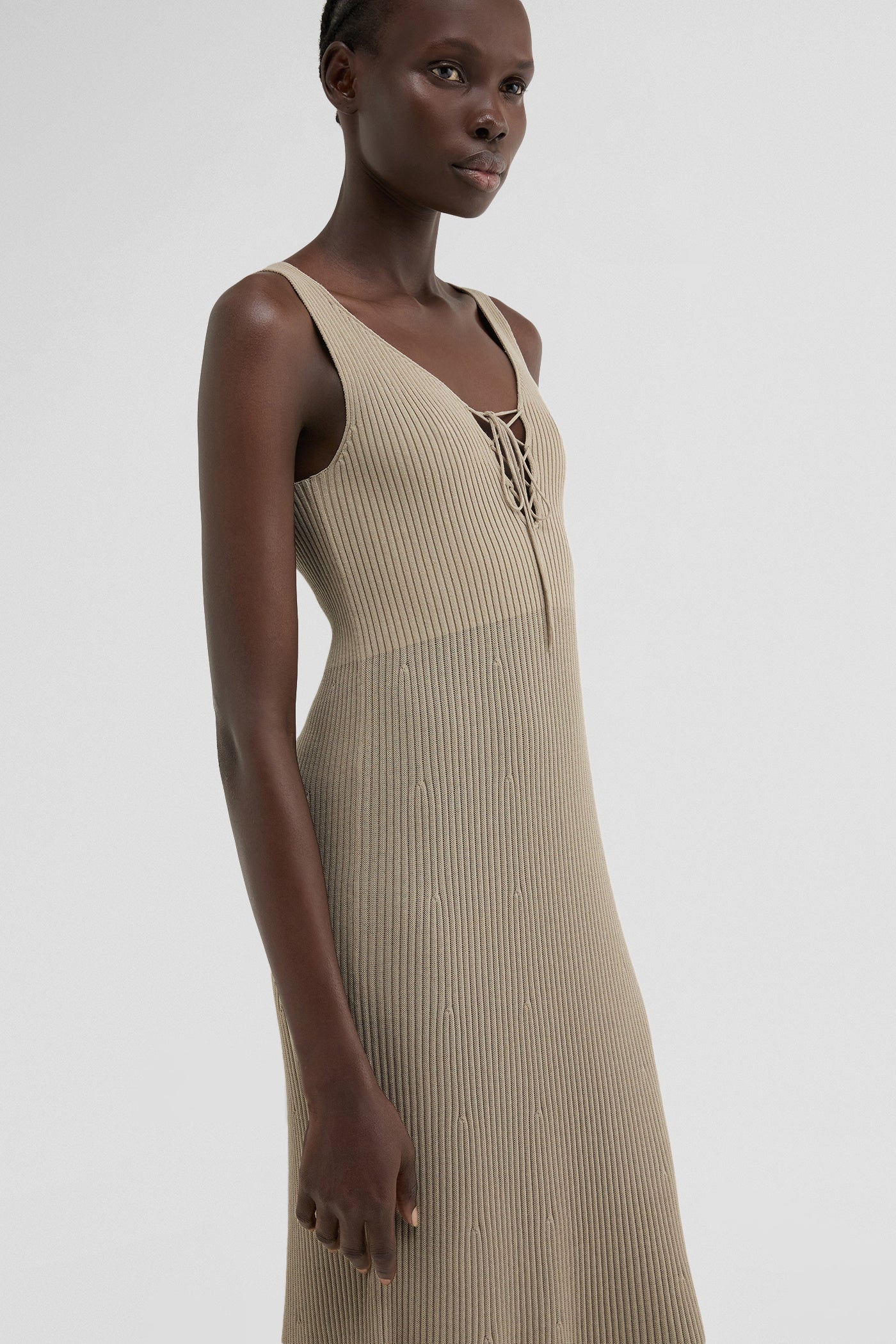 Tie up dress
