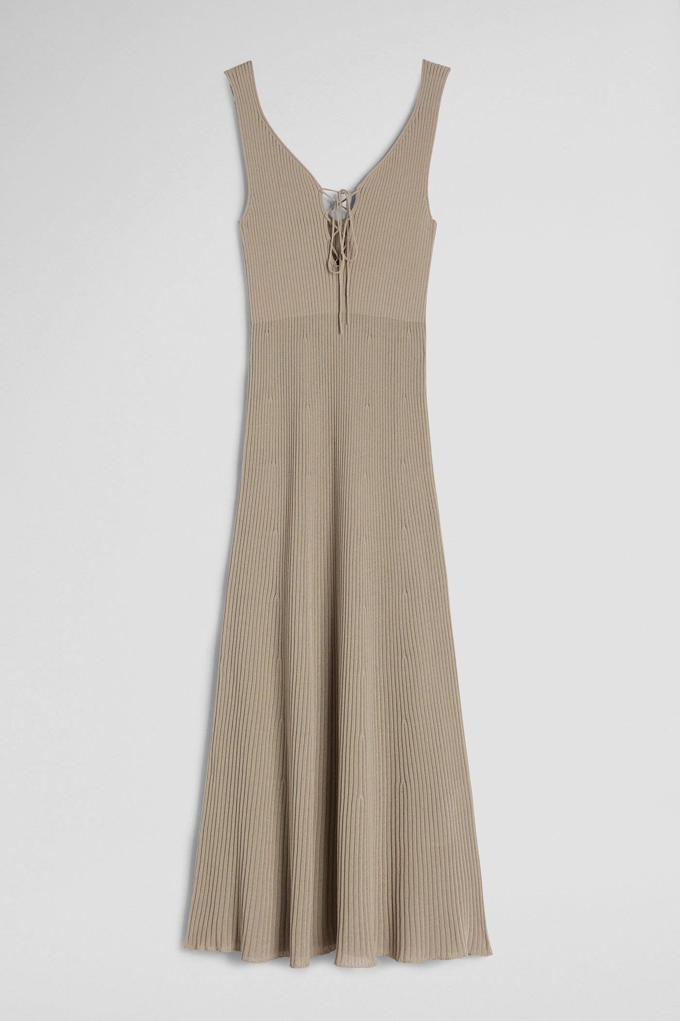 Tie up dress