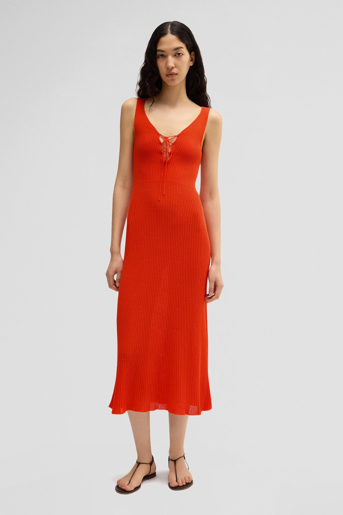Tie up dress