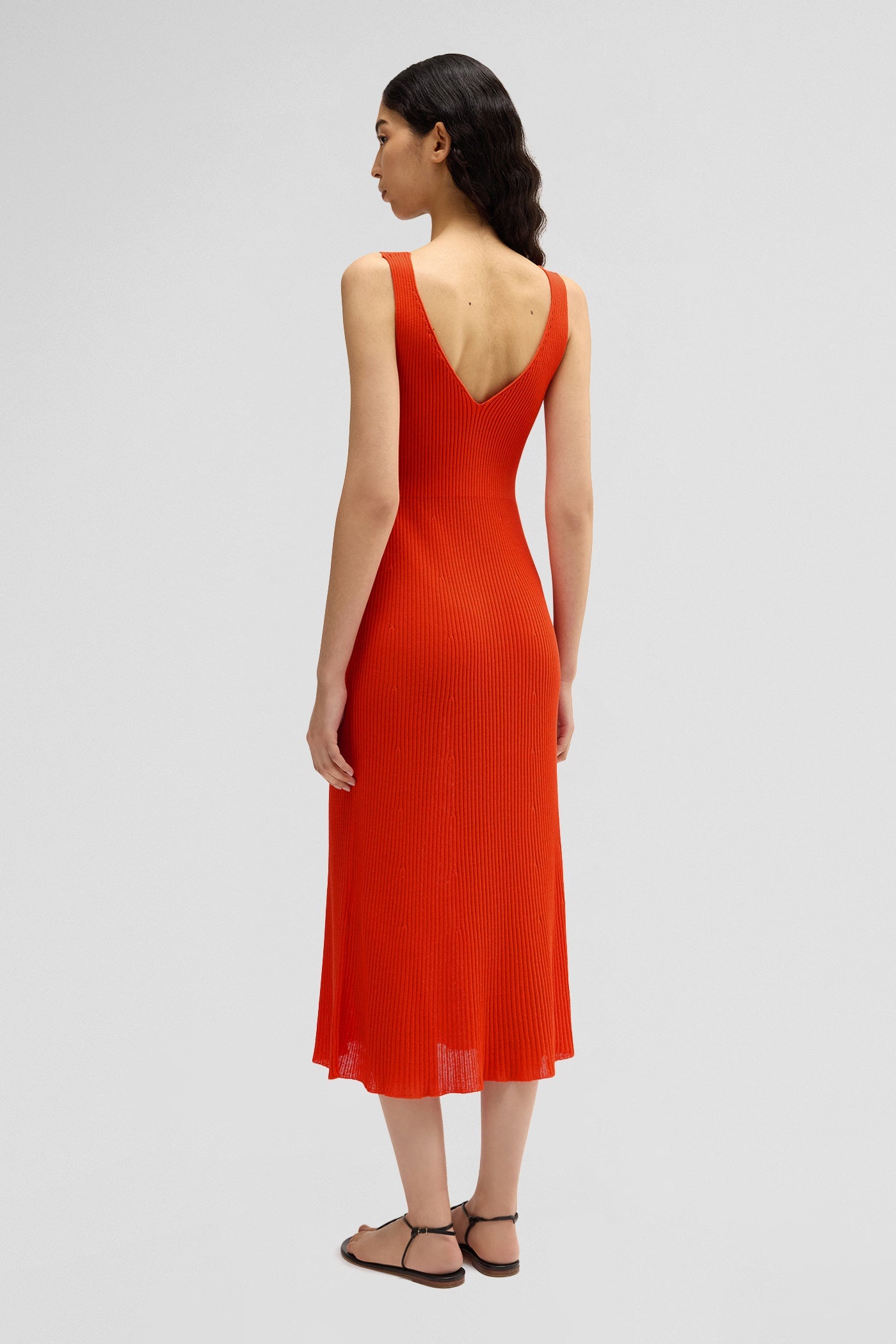 Tie up dress