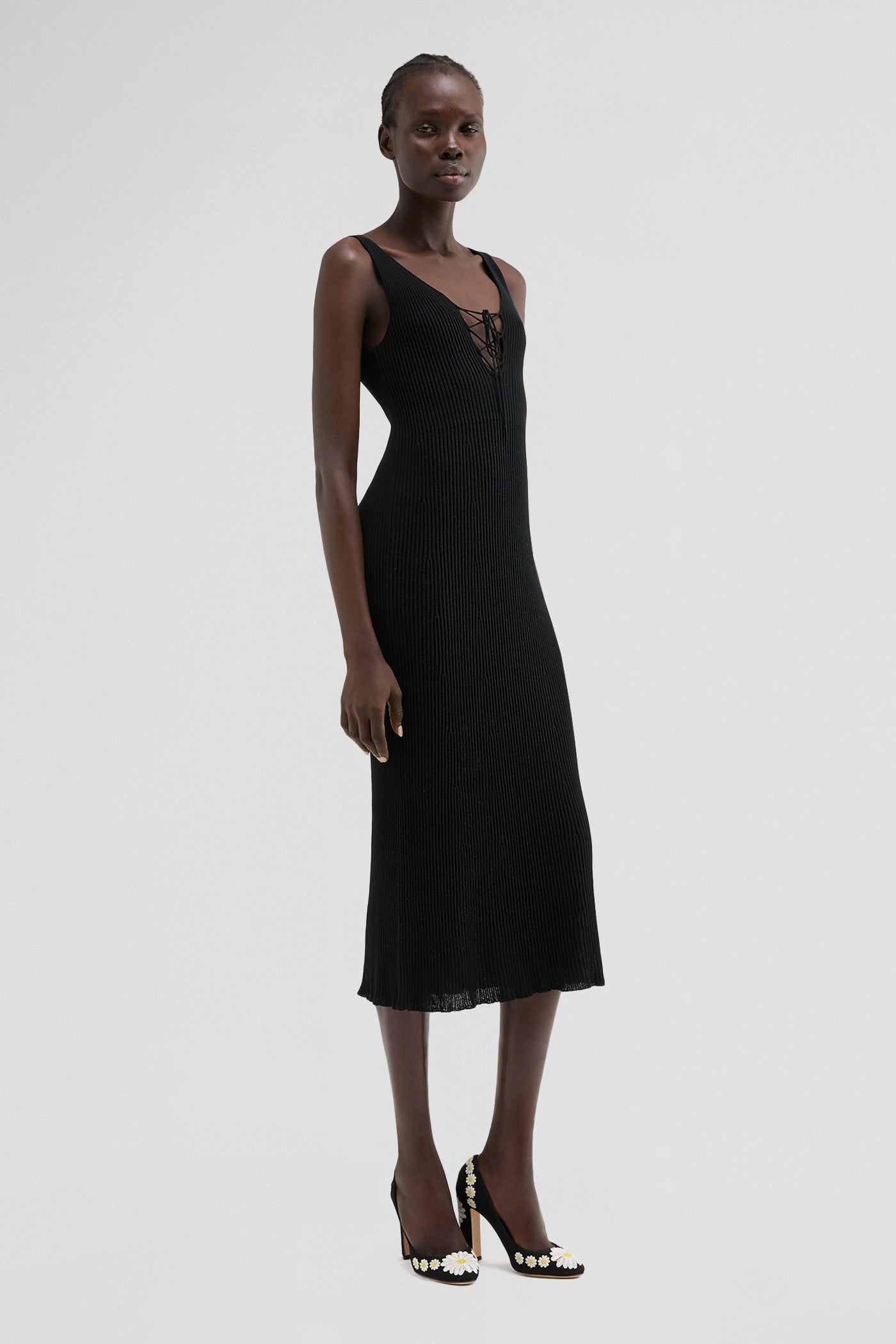 Tie up dress