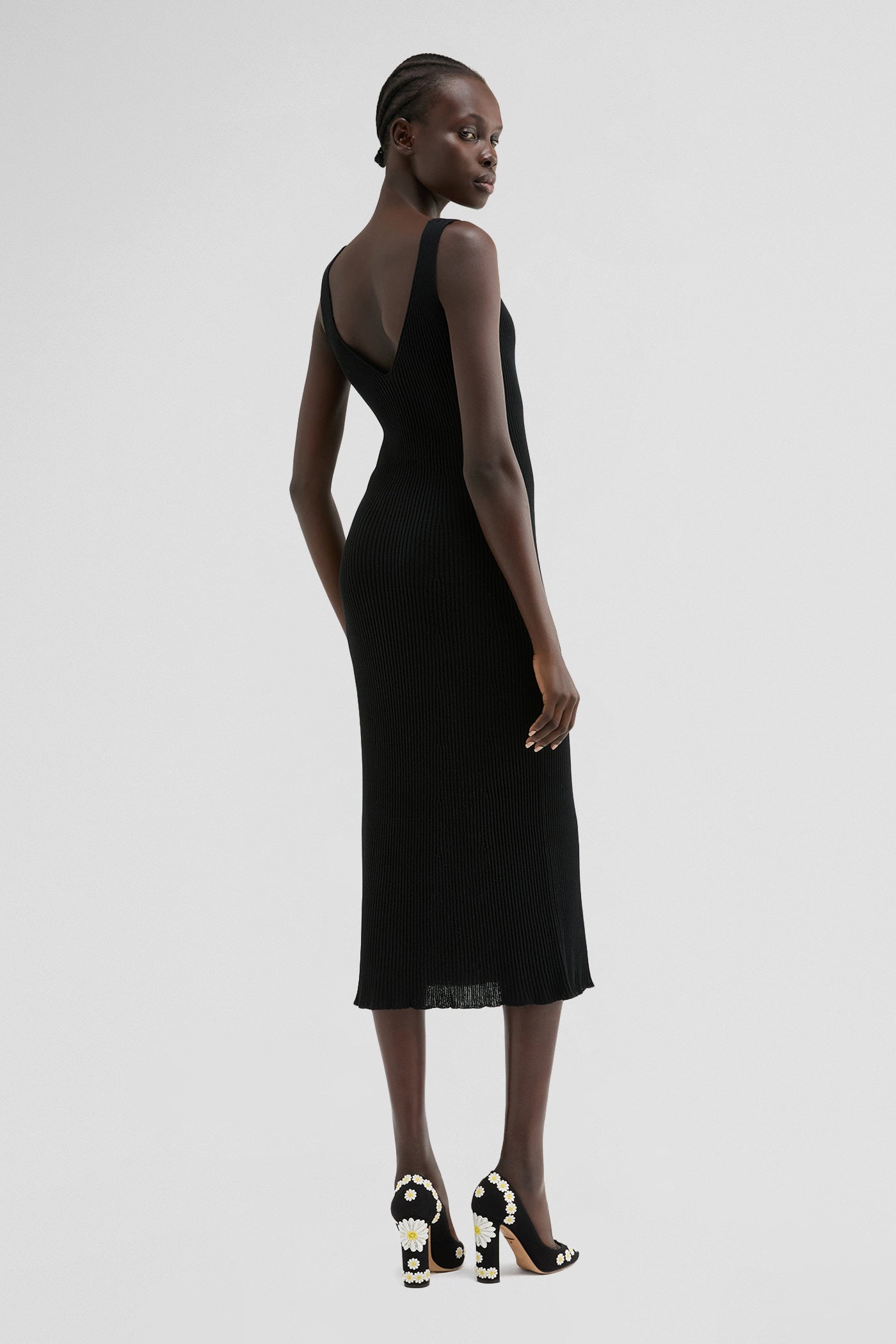 Tie up dress