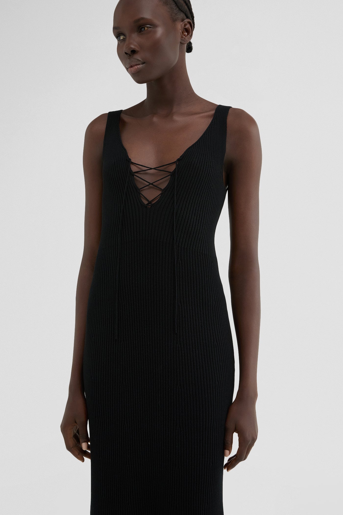 Tie up dress