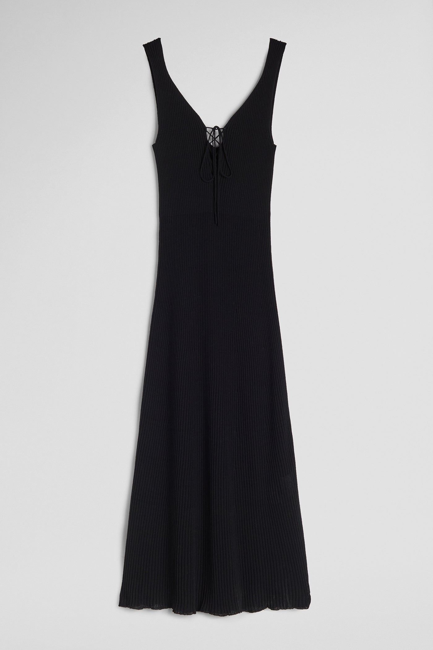 Tie up dress
