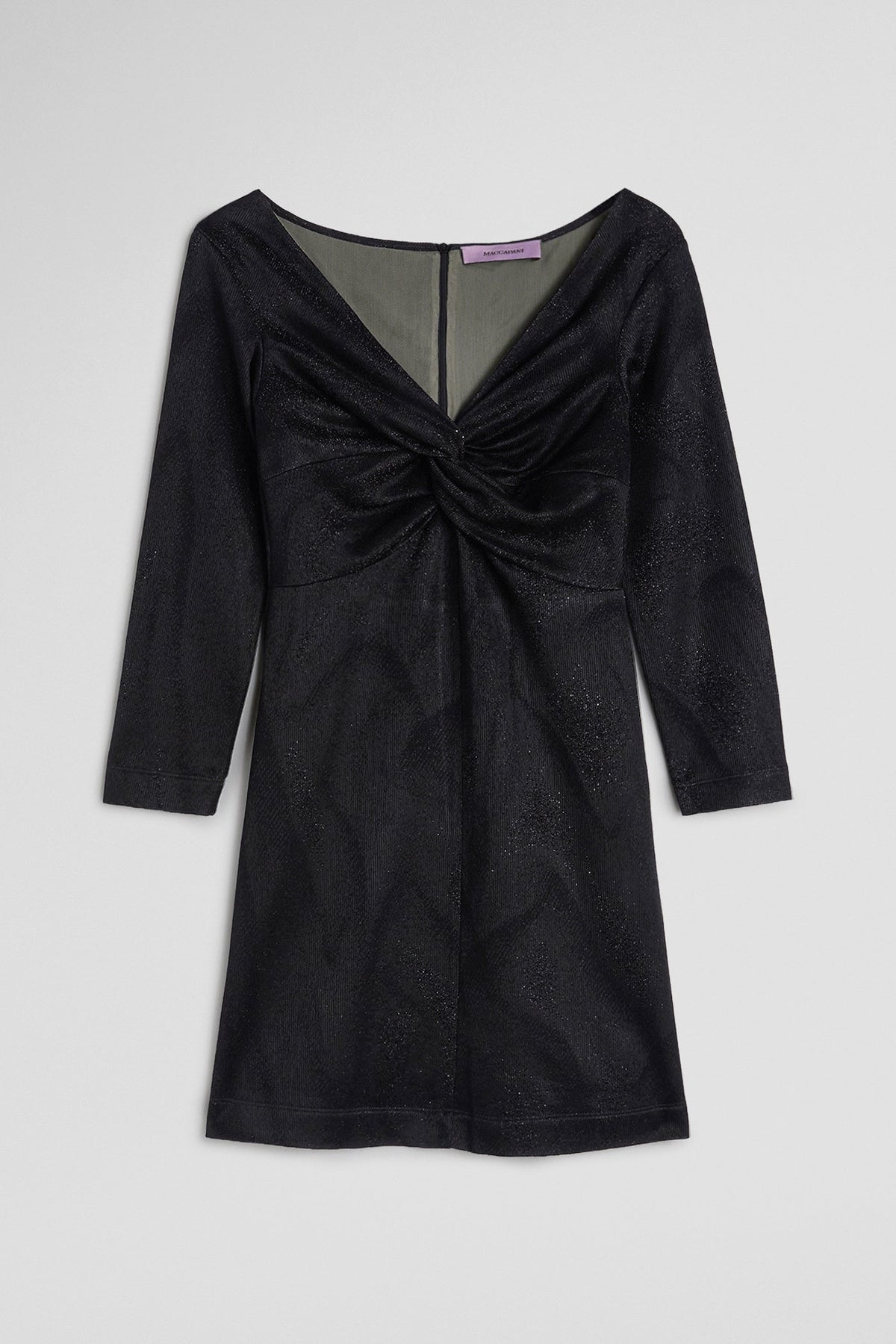 Knotted mini dress