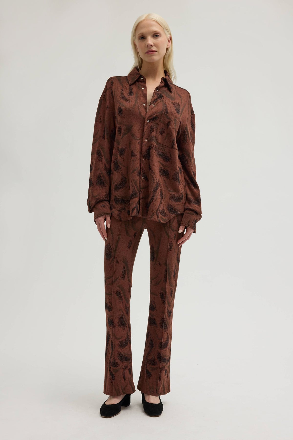Tai over shirt