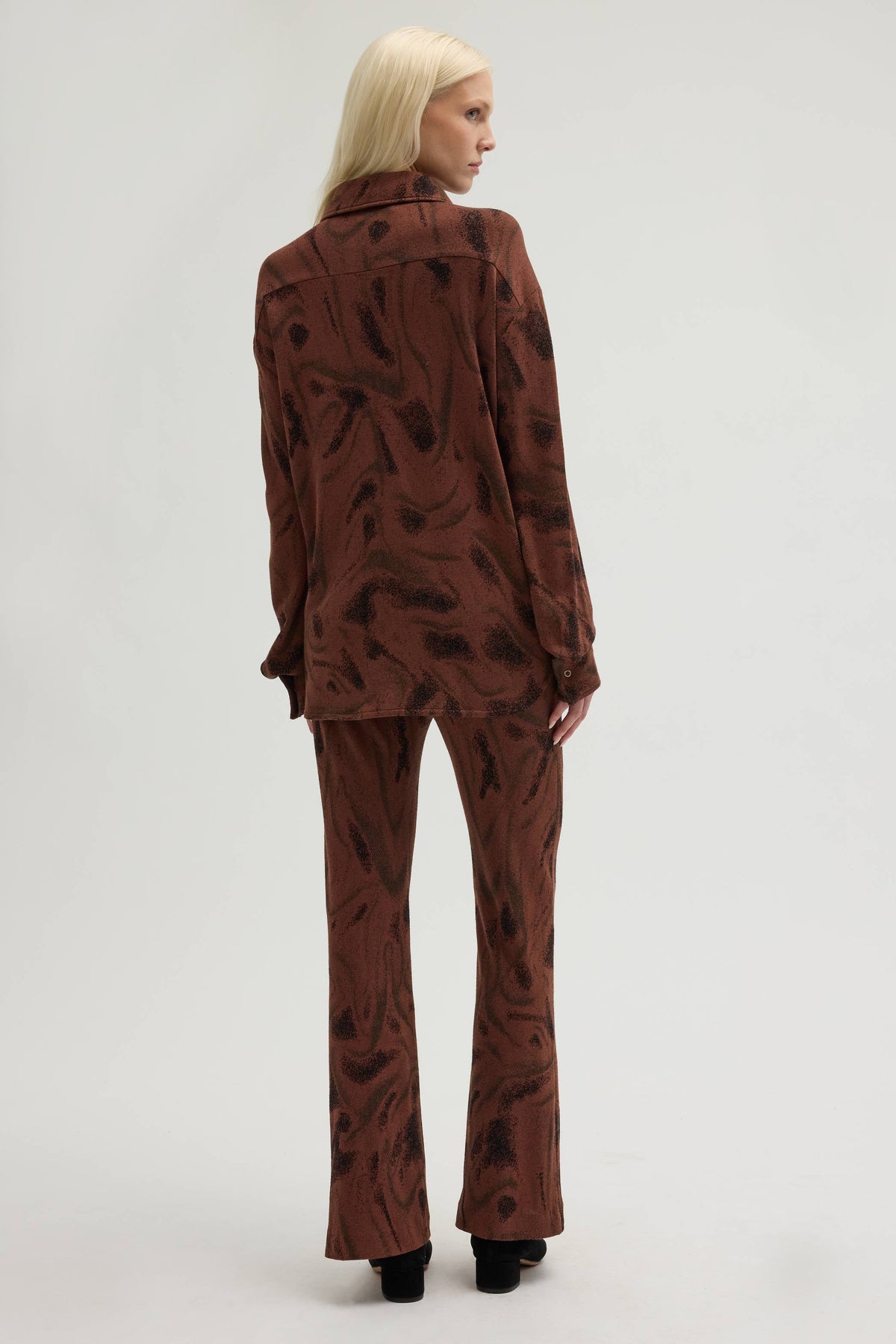 Tai over shirt