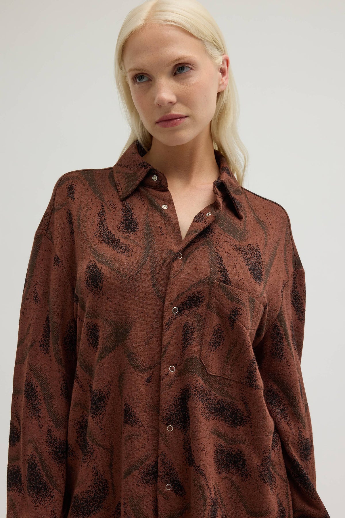 Tai over shirt