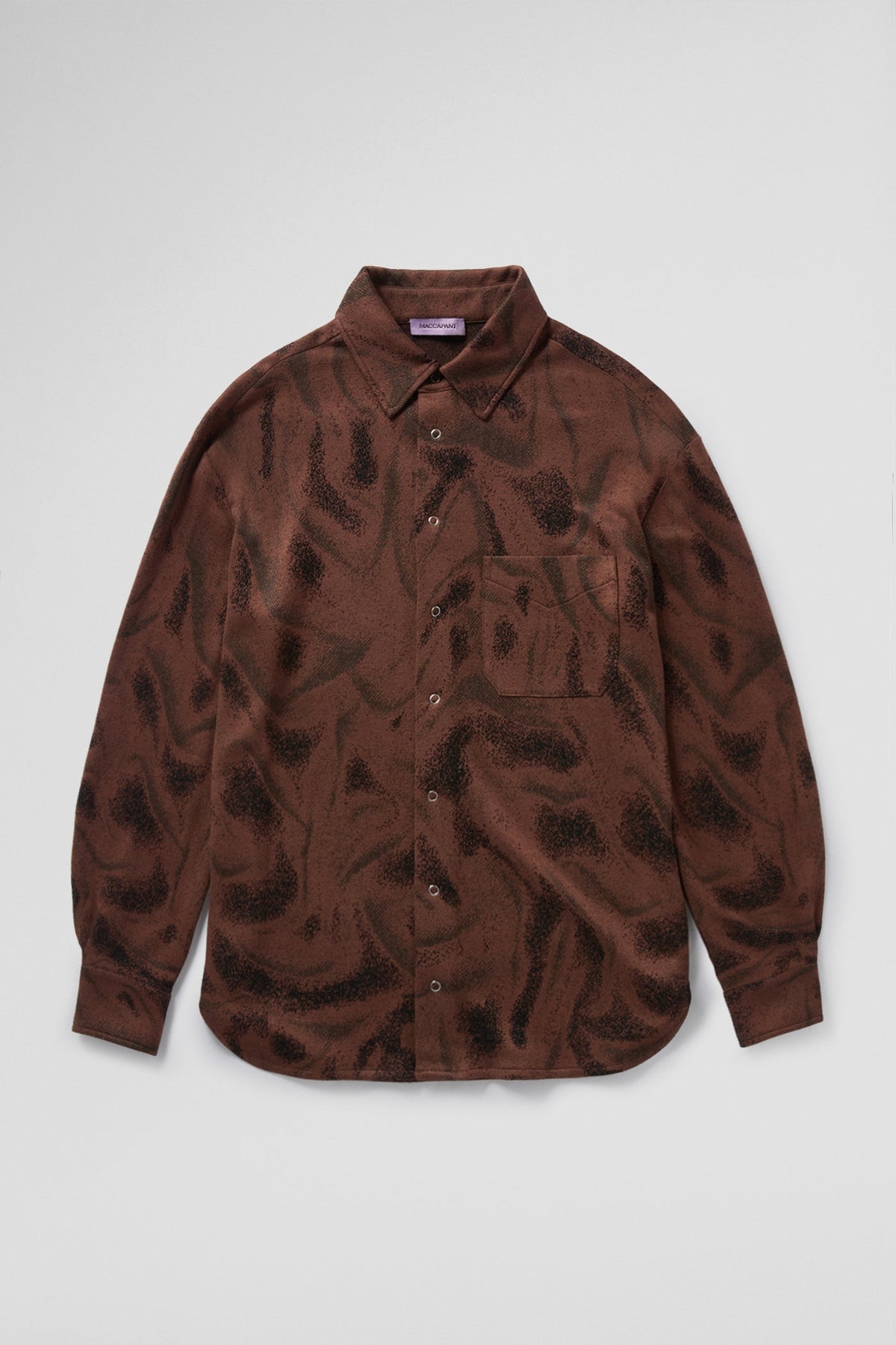 Tai over shirt
