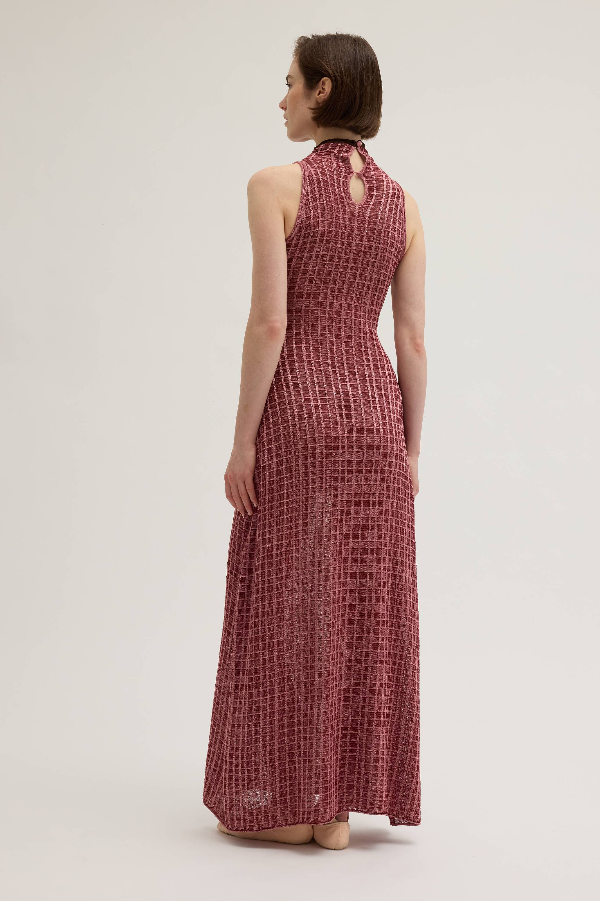 Halter long dress