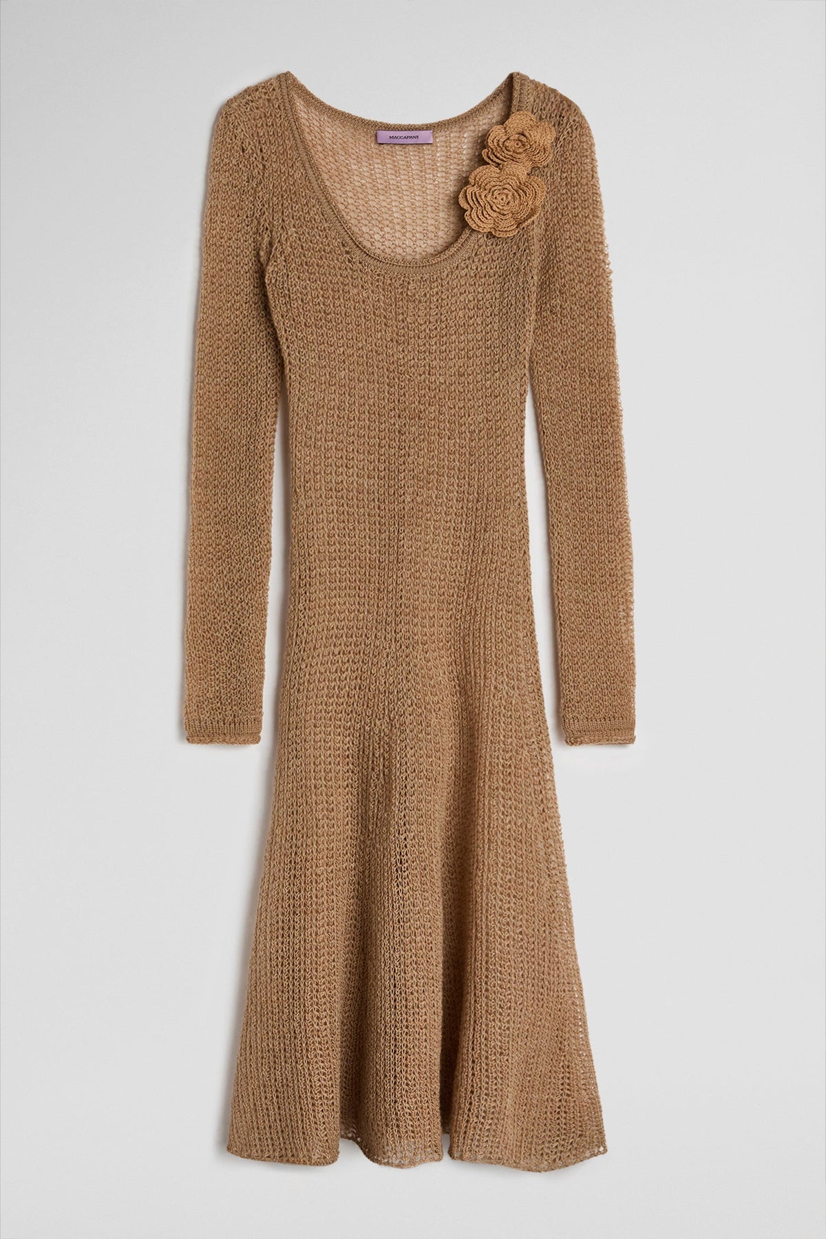 Winter lace dress