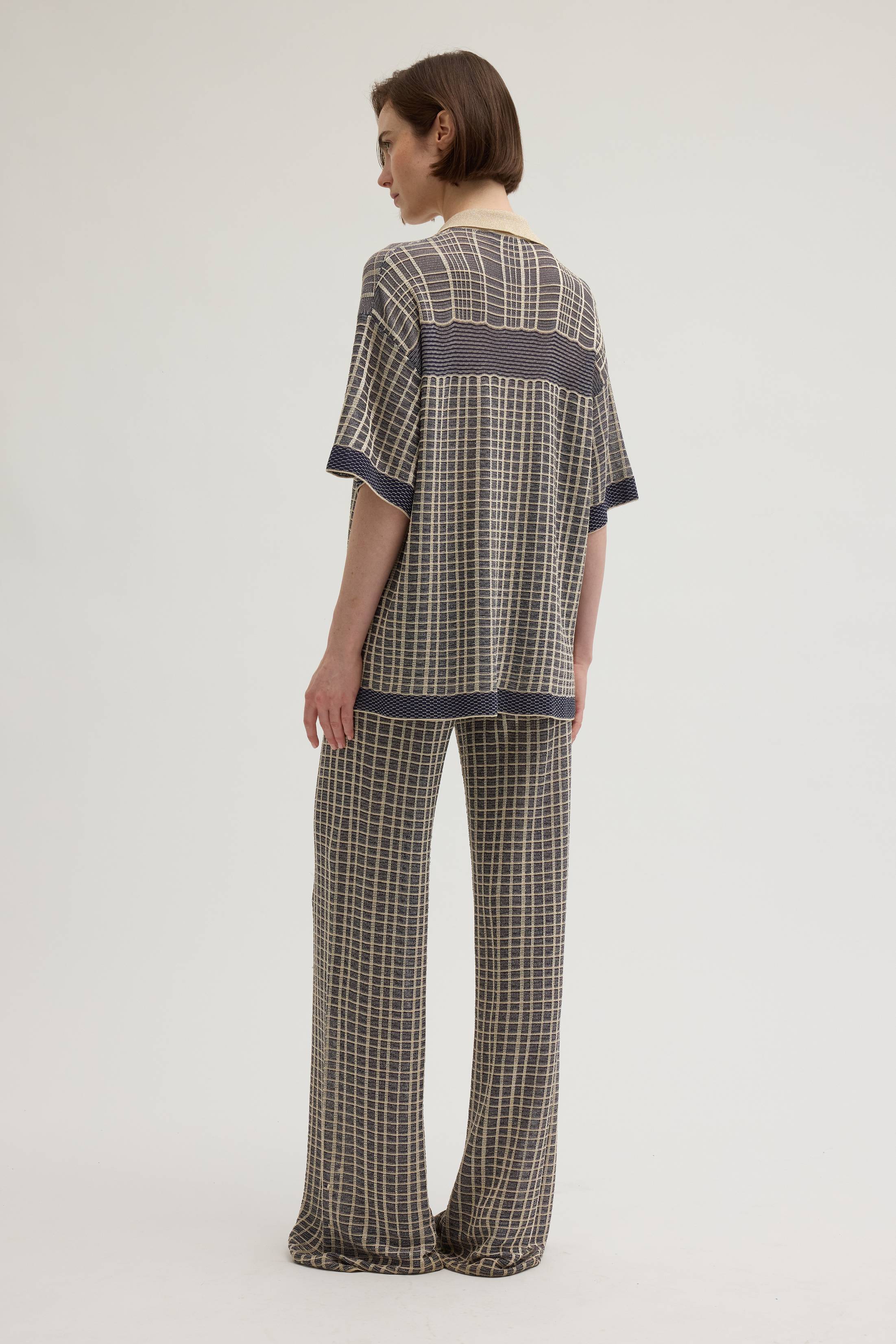 Knit turist shirt