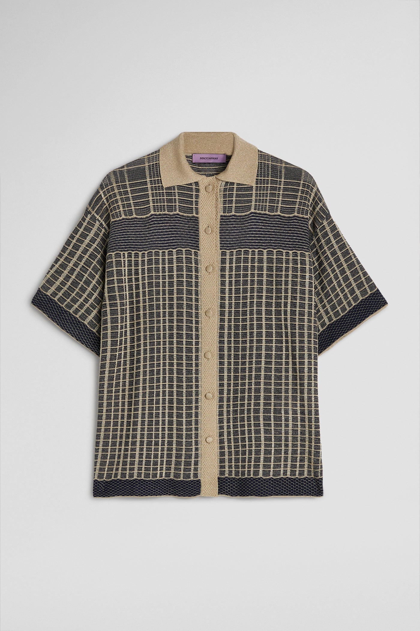 Knit turist shirt